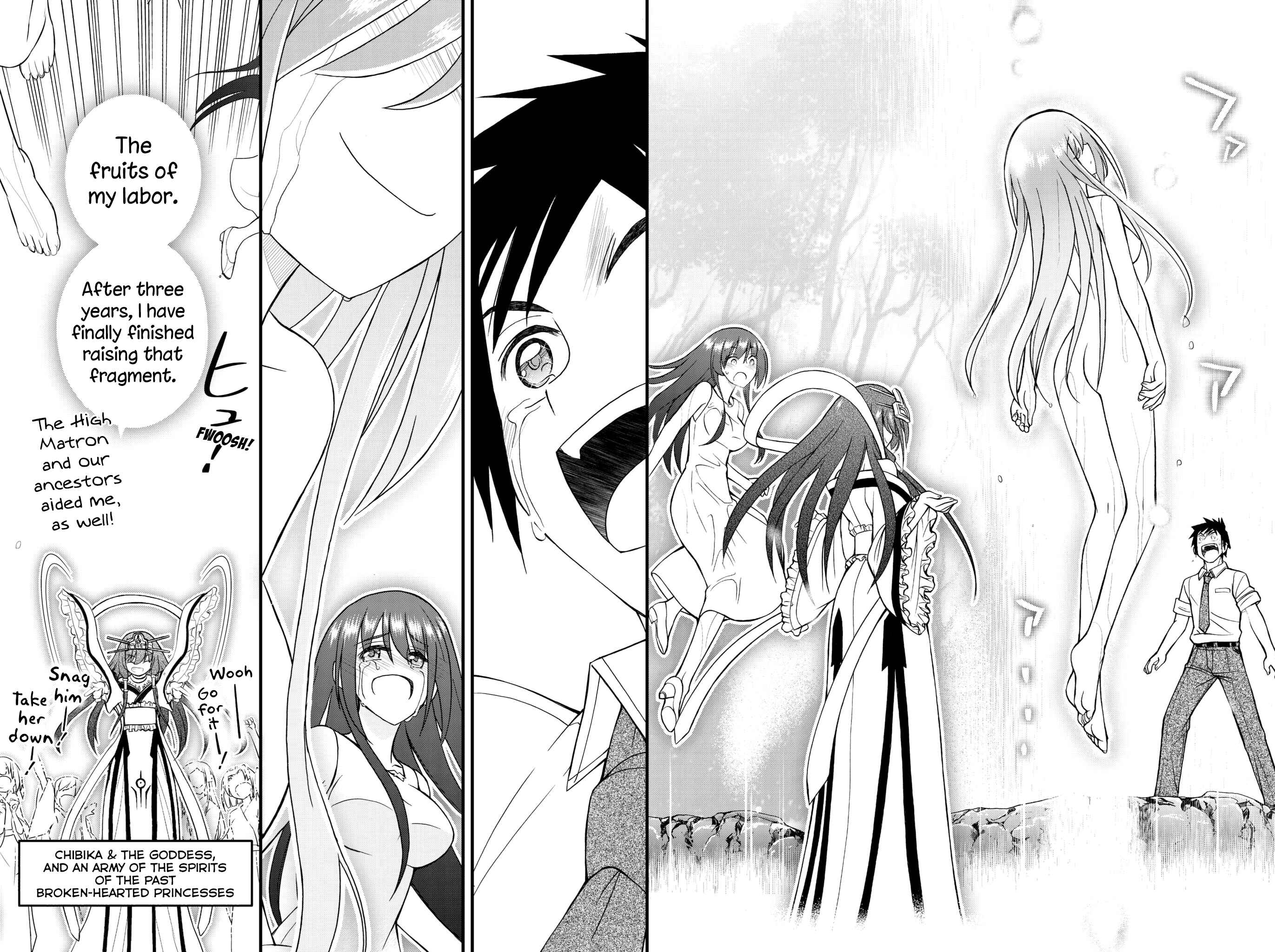 Page 36 Chapter 50 Kin no Kanojo, Gin no Kanojo