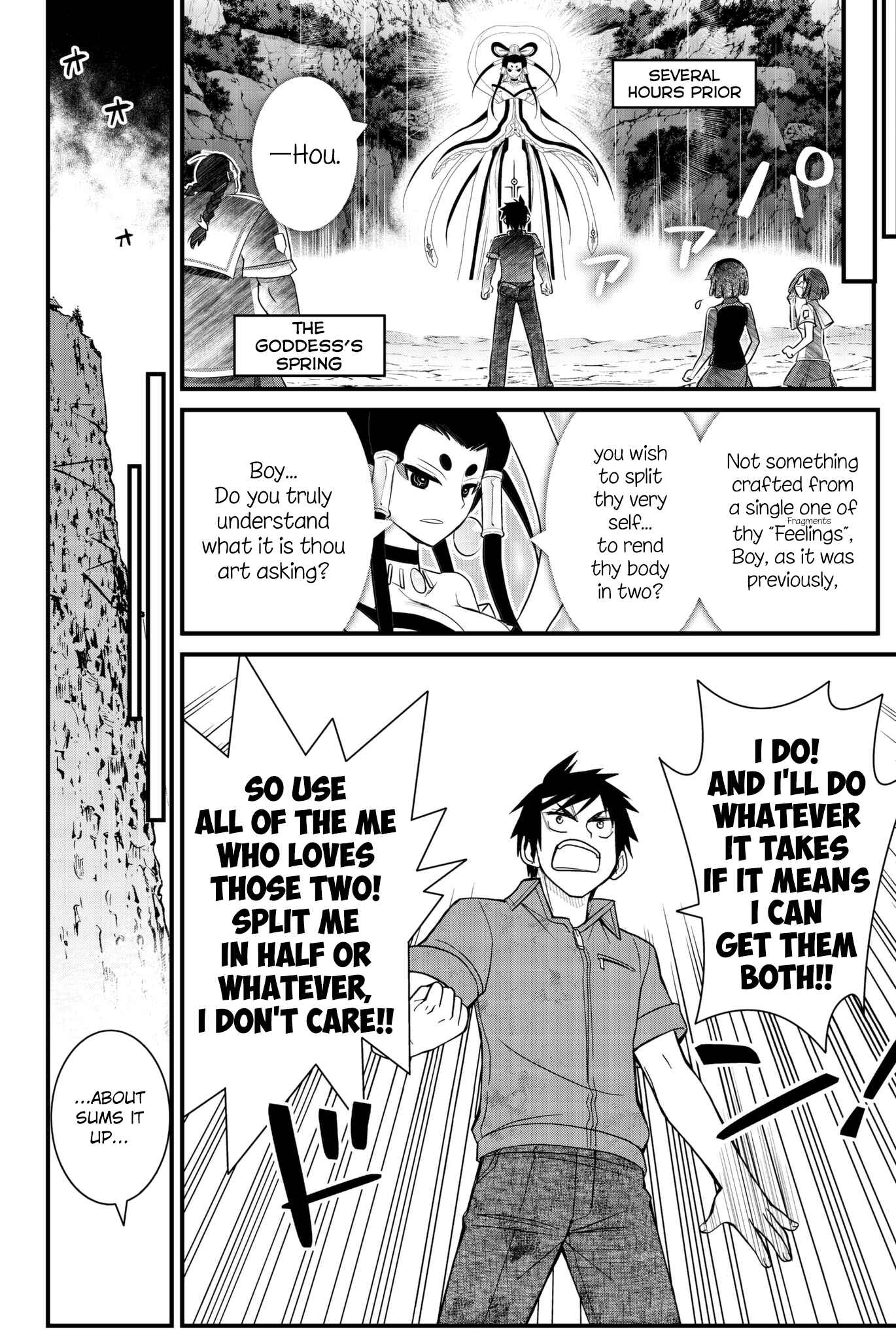 Page 6 Chapter 50 Kin no Kanojo, Gin no Kanojo