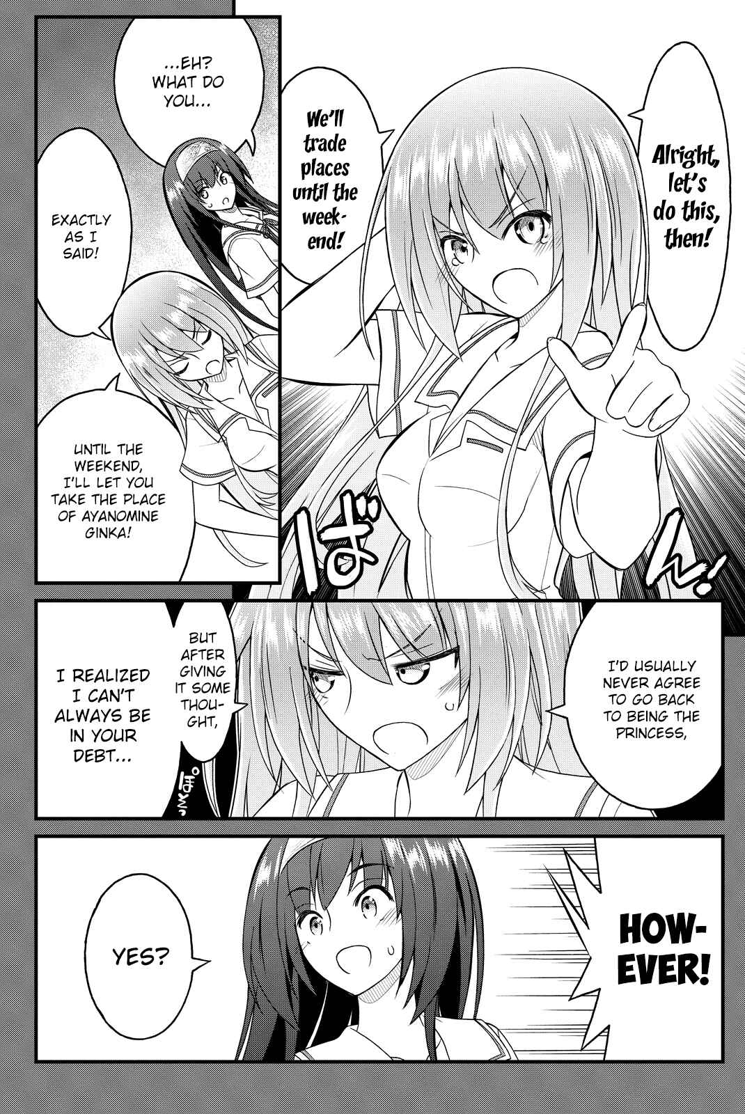 Page 13 Chapter 31 Kin no Kanojo, Gin no Kanojo