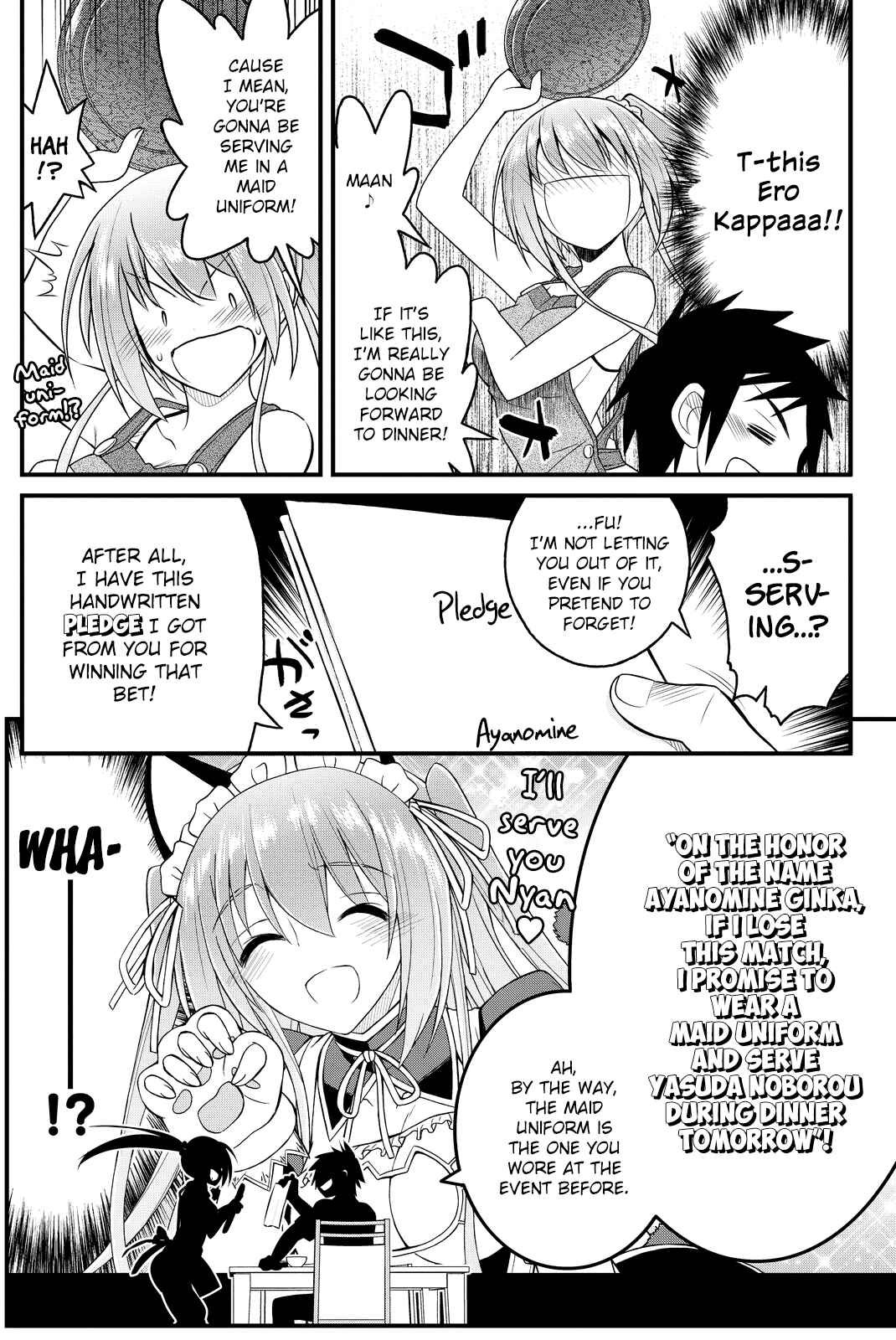 Page 24 Chapter 31 Kin no Kanojo, Gin no Kanojo