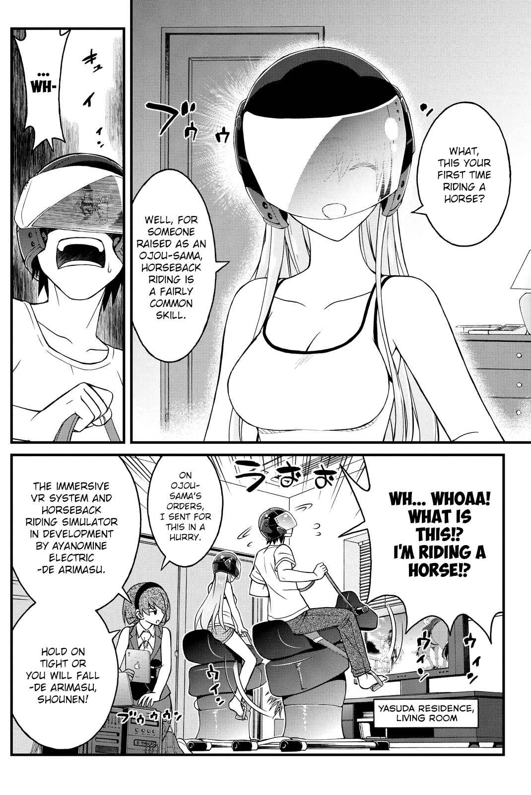 Page 30 Chapter 31 Kin no Kanojo, Gin no Kanojo