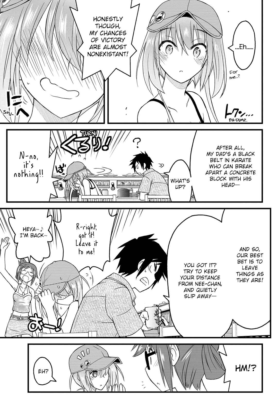 Page 18 Chapter 17 Kin no Kanojo, Gin no Kanojo