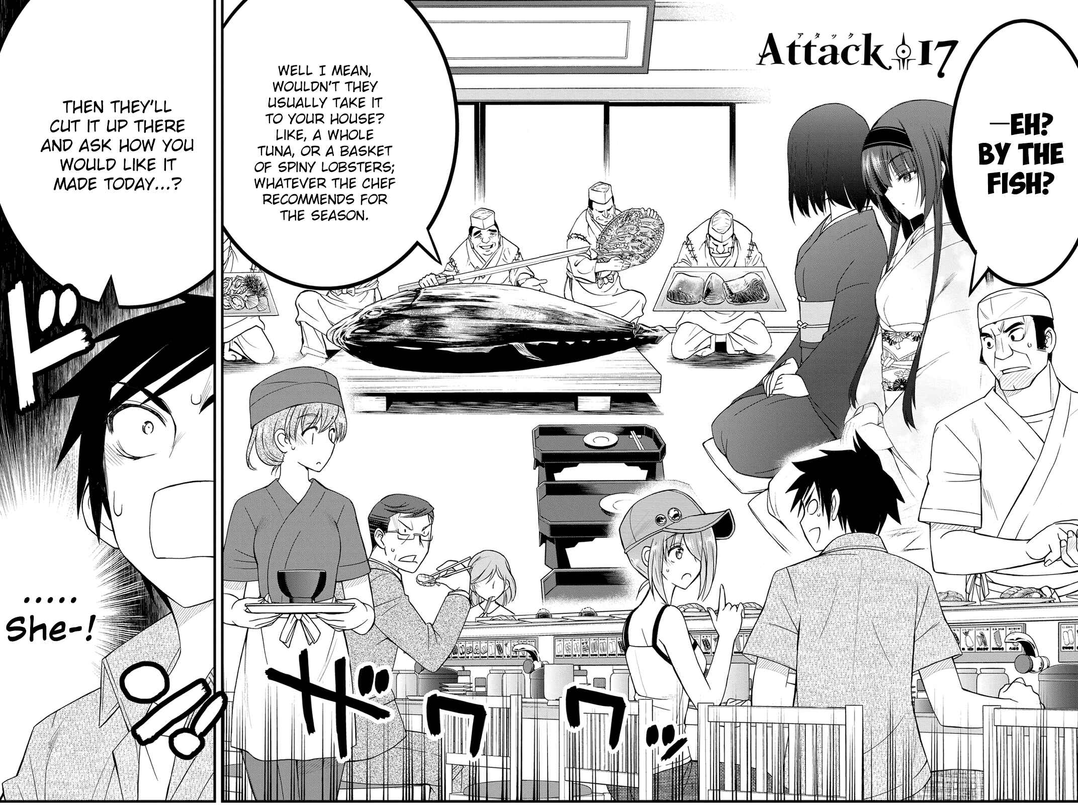 Page 2 Chapter 17 Kin no Kanojo, Gin no Kanojo