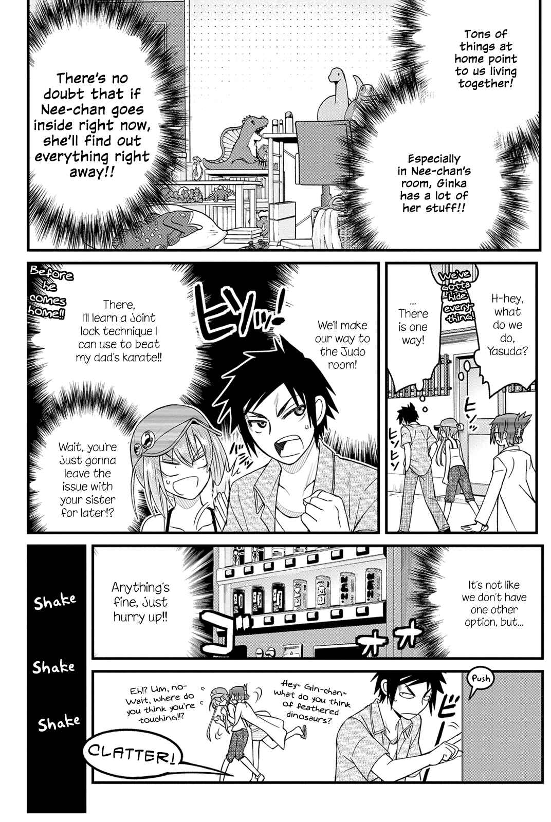Page 21 Chapter 17 Kin no Kanojo, Gin no Kanojo