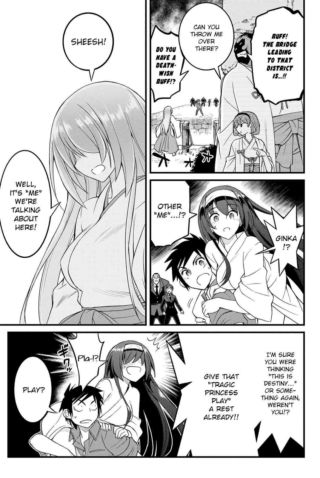 Page 21 Chapter 14 Kin no Kanojo, Gin no Kanojo