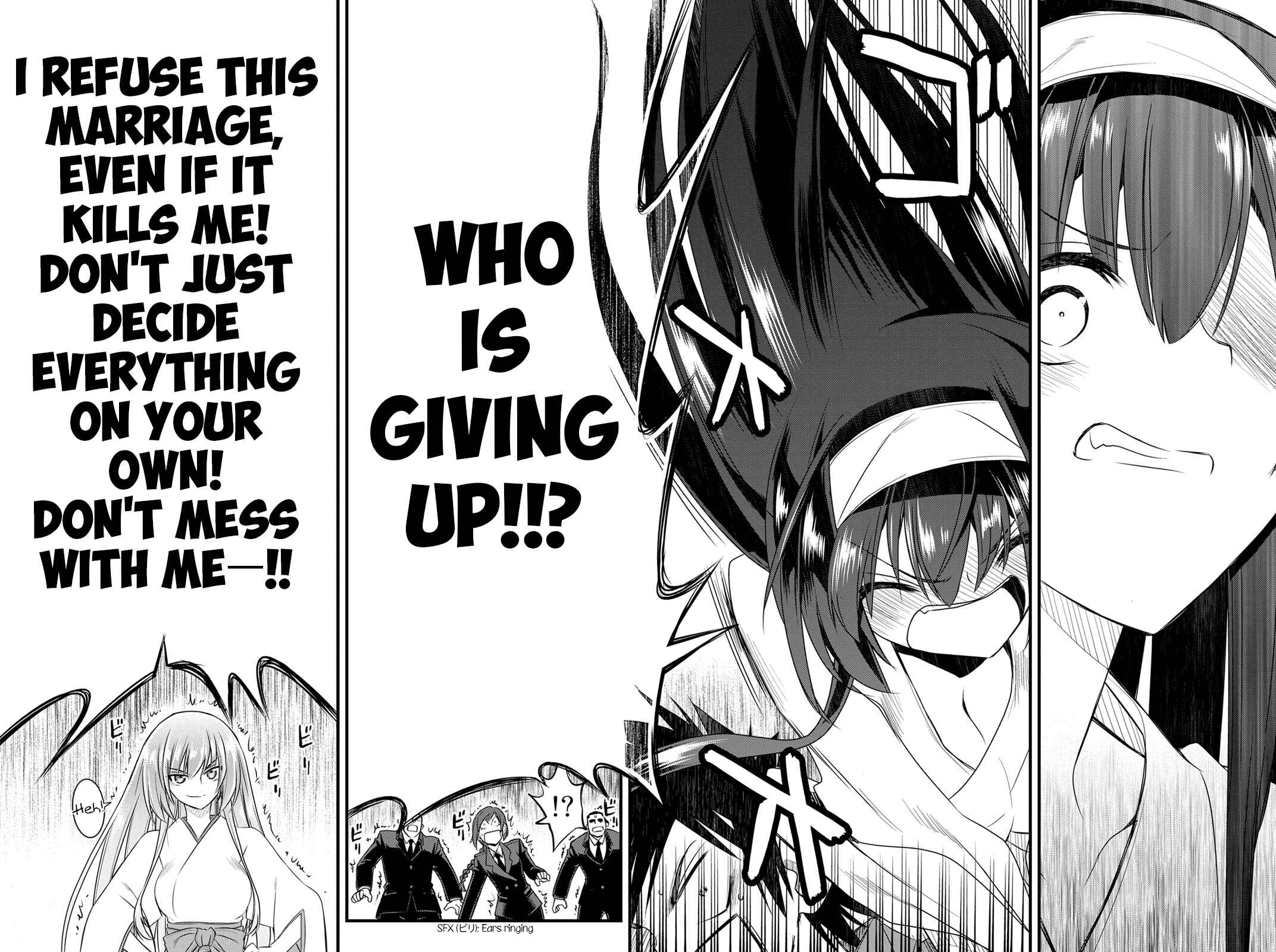 Page 24 Chapter 14 Kin no Kanojo, Gin no Kanojo