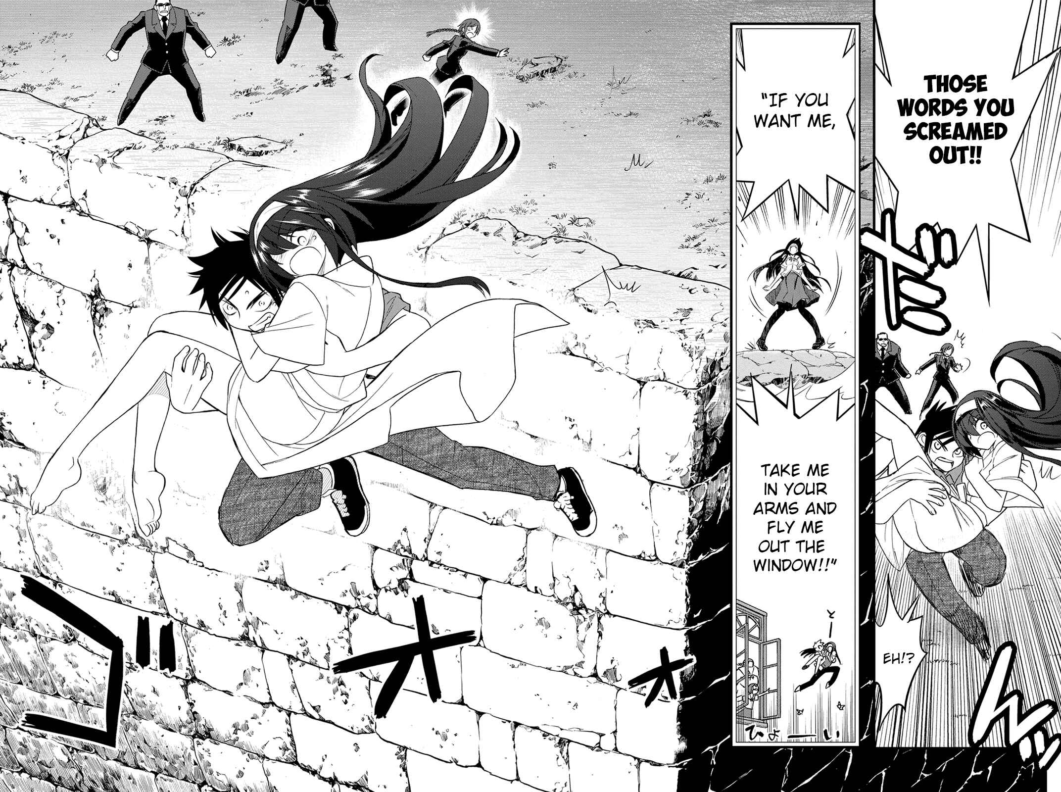 Page 27 Chapter 14 Kin no Kanojo, Gin no Kanojo
