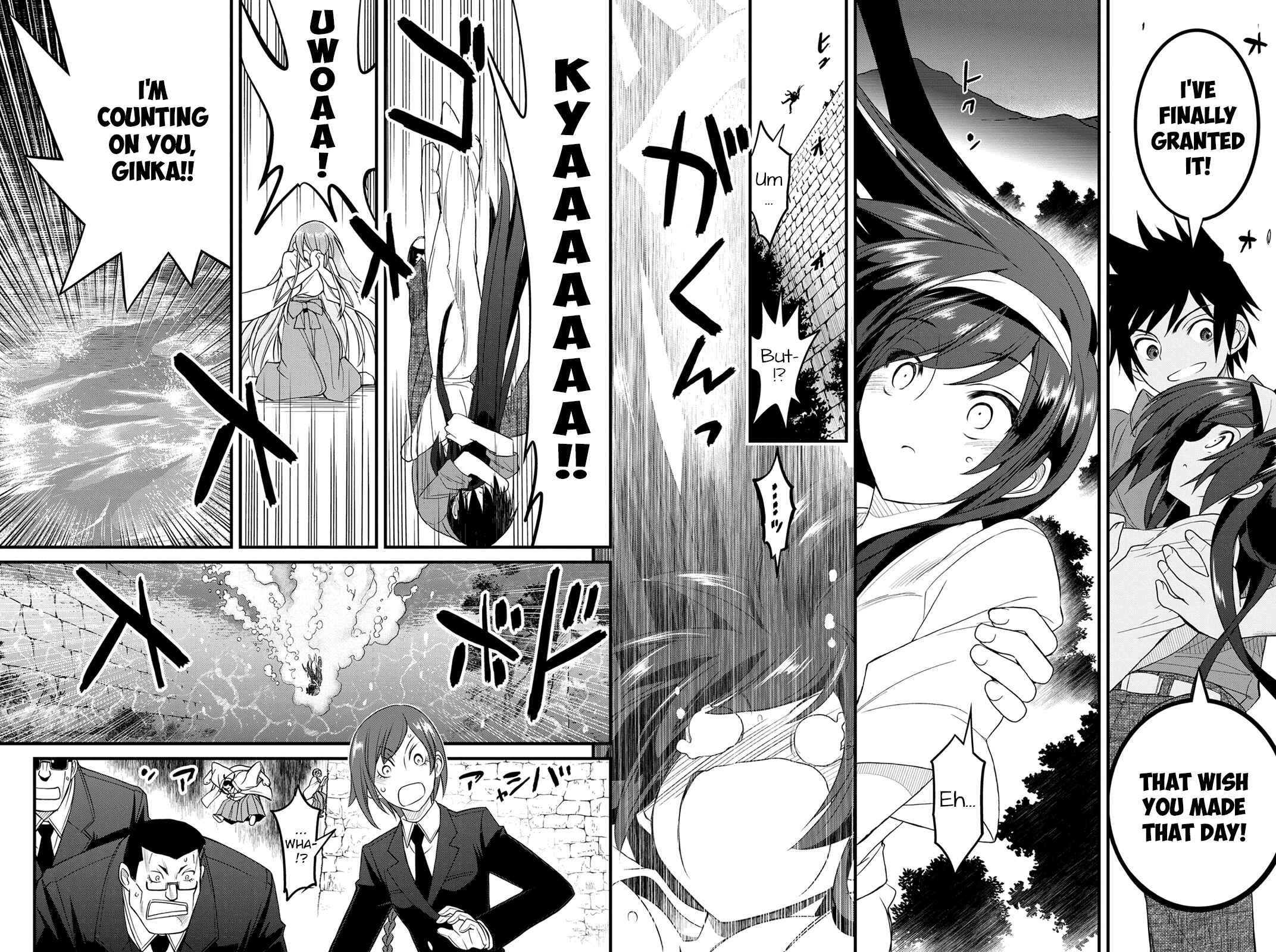Page 28 Chapter 14 Kin no Kanojo, Gin no Kanojo