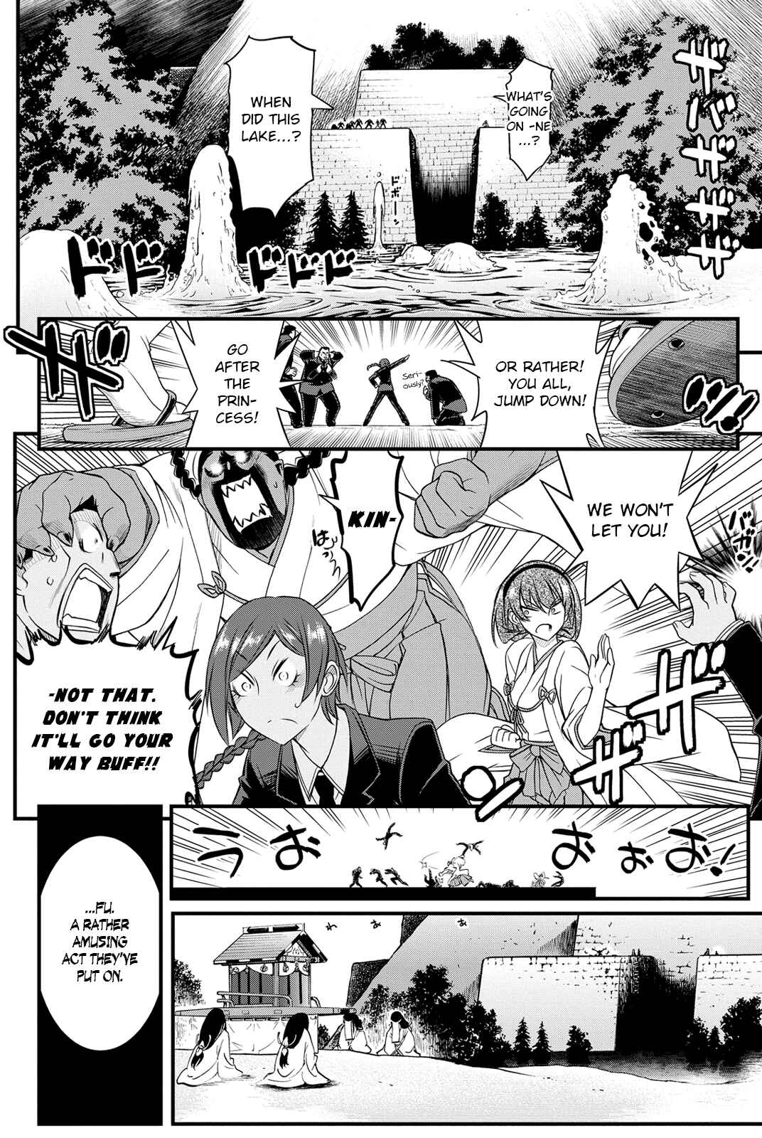 Page 29 Chapter 14 Kin no Kanojo, Gin no Kanojo