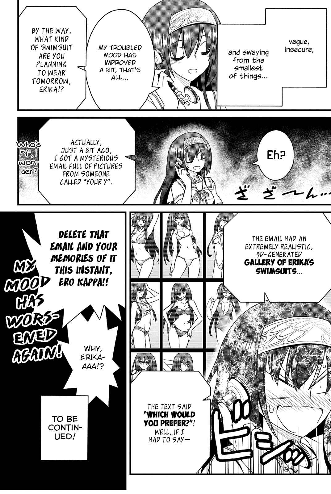 Page 26 Chapter 22 Kin no Kanojo, Gin no Kanojo