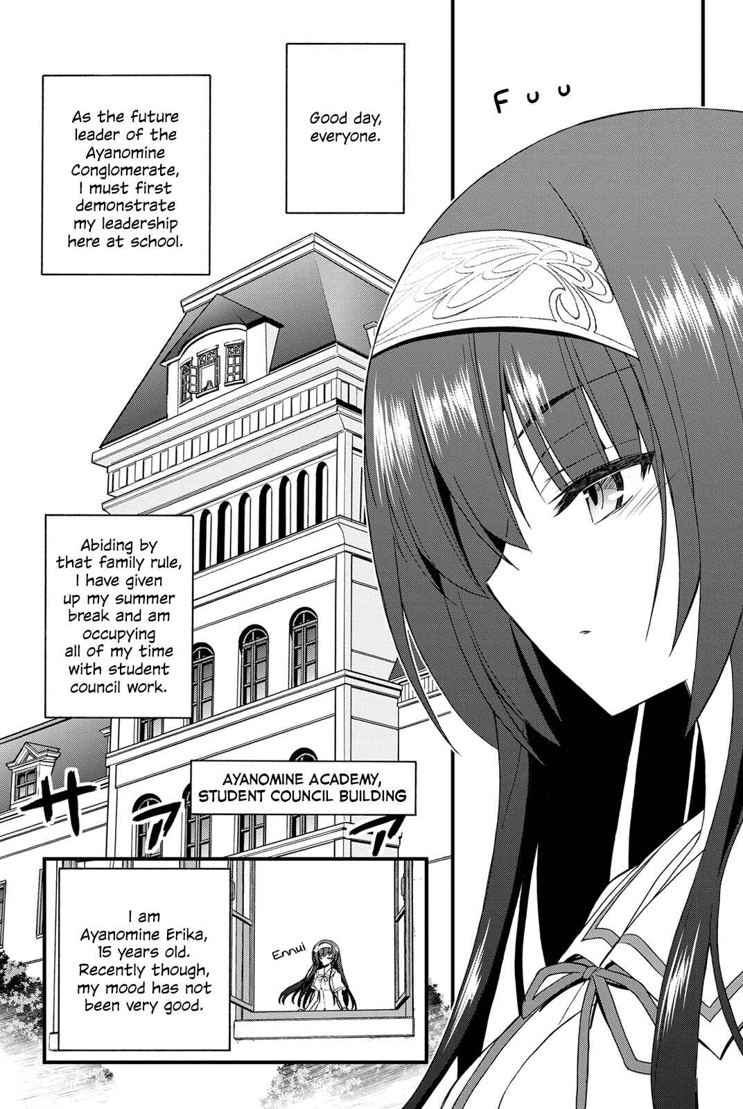 Page 5 Chapter 22 Kin no Kanojo, Gin no Kanojo