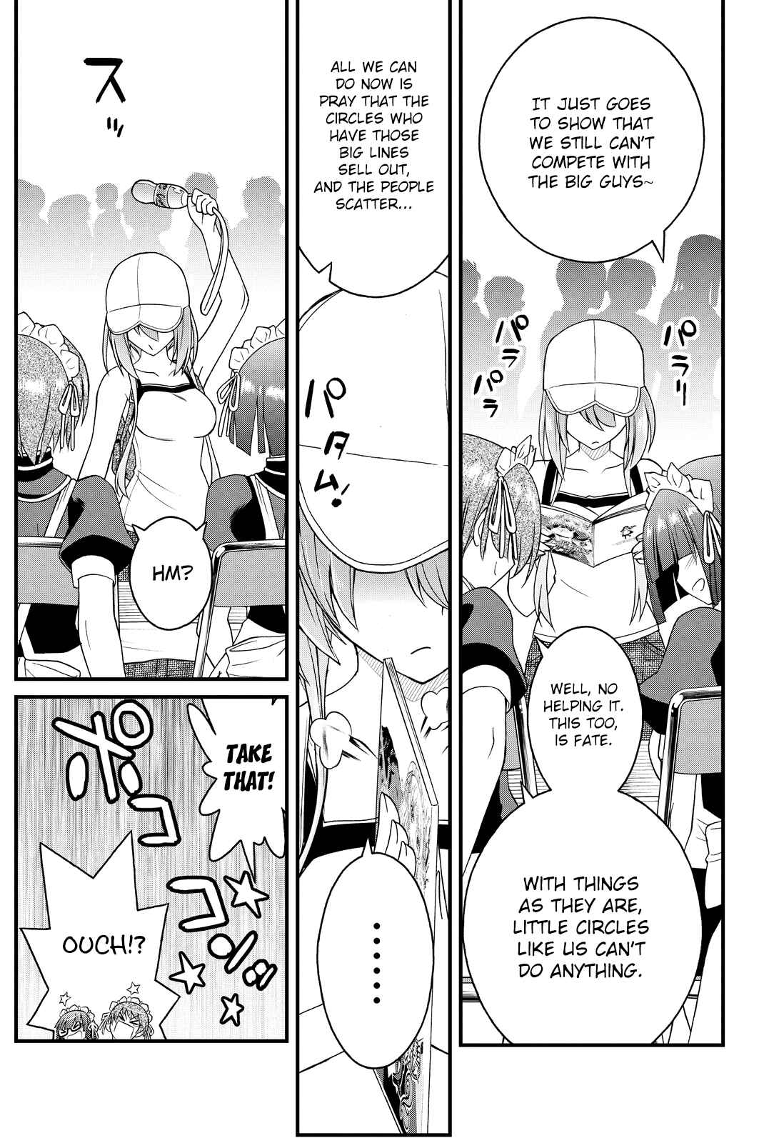 Page 14 Chapter 28 Kin no Kanojo, Gin no Kanojo