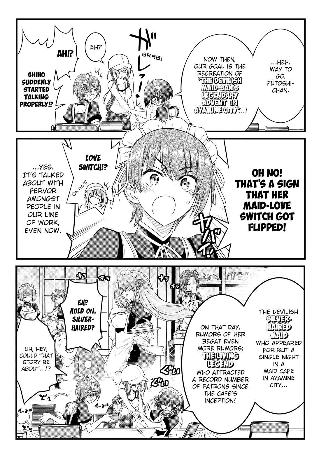 Page 19 Chapter 28 Kin no Kanojo, Gin no Kanojo