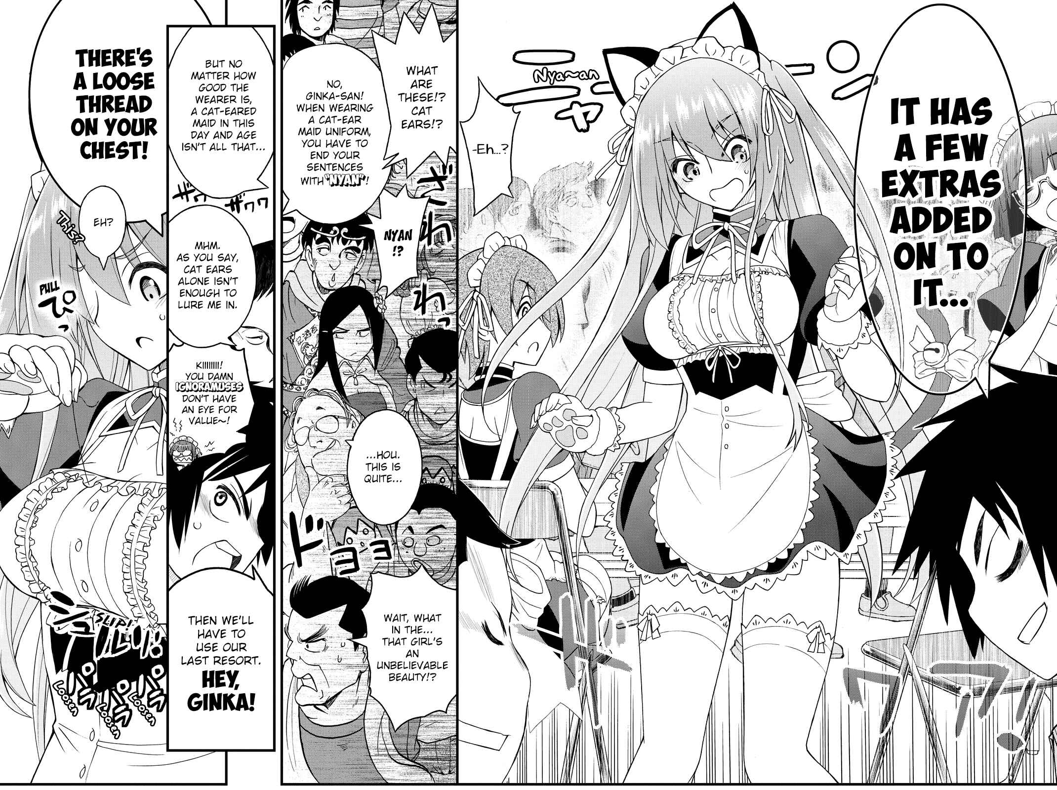 Page 21 Chapter 28 Kin no Kanojo, Gin no Kanojo