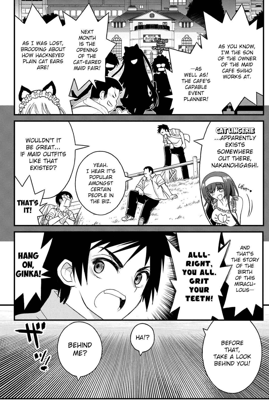 Page 23 Chapter 28 Kin no Kanojo, Gin no Kanojo