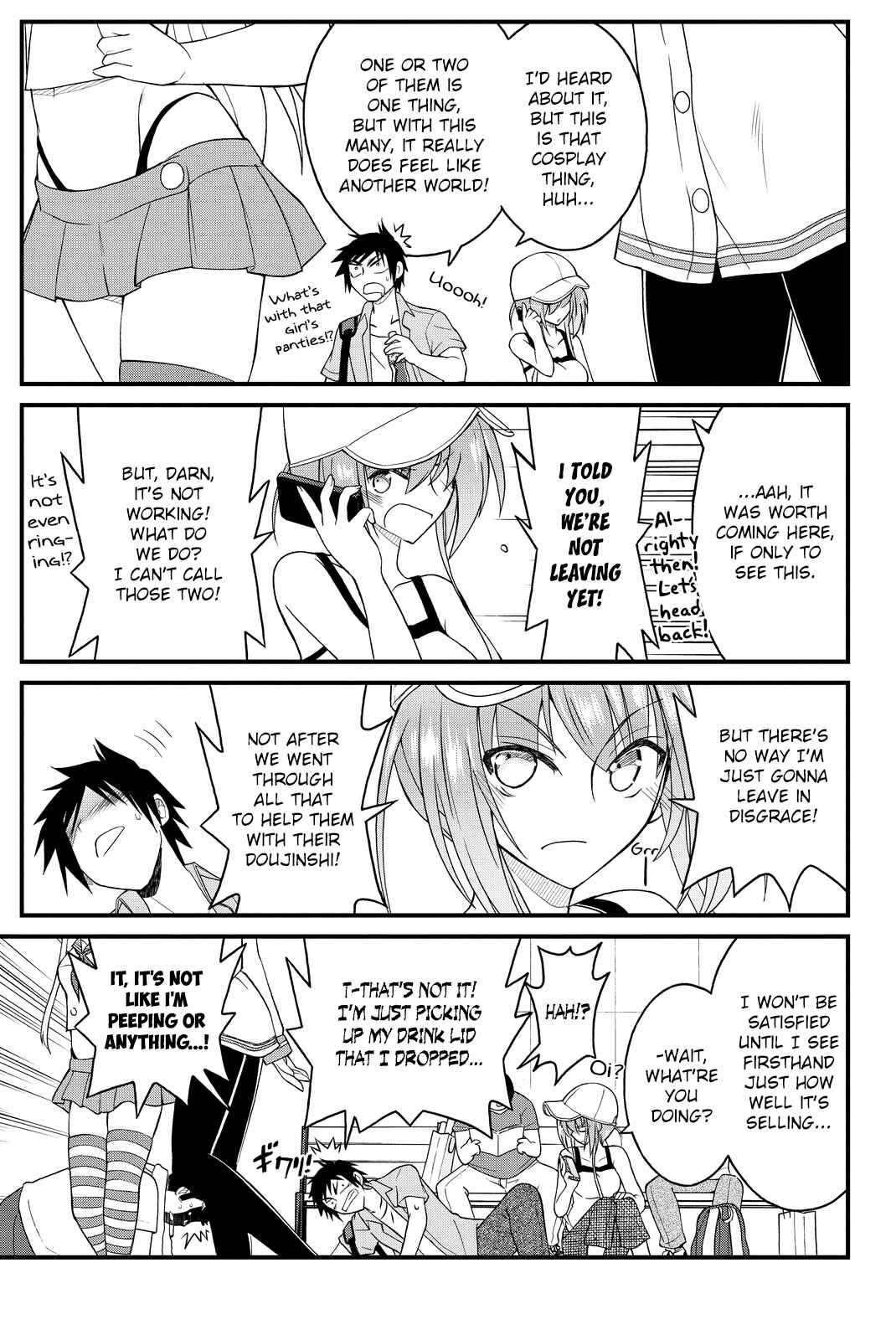 Page 6 Chapter 28 Kin no Kanojo, Gin no Kanojo