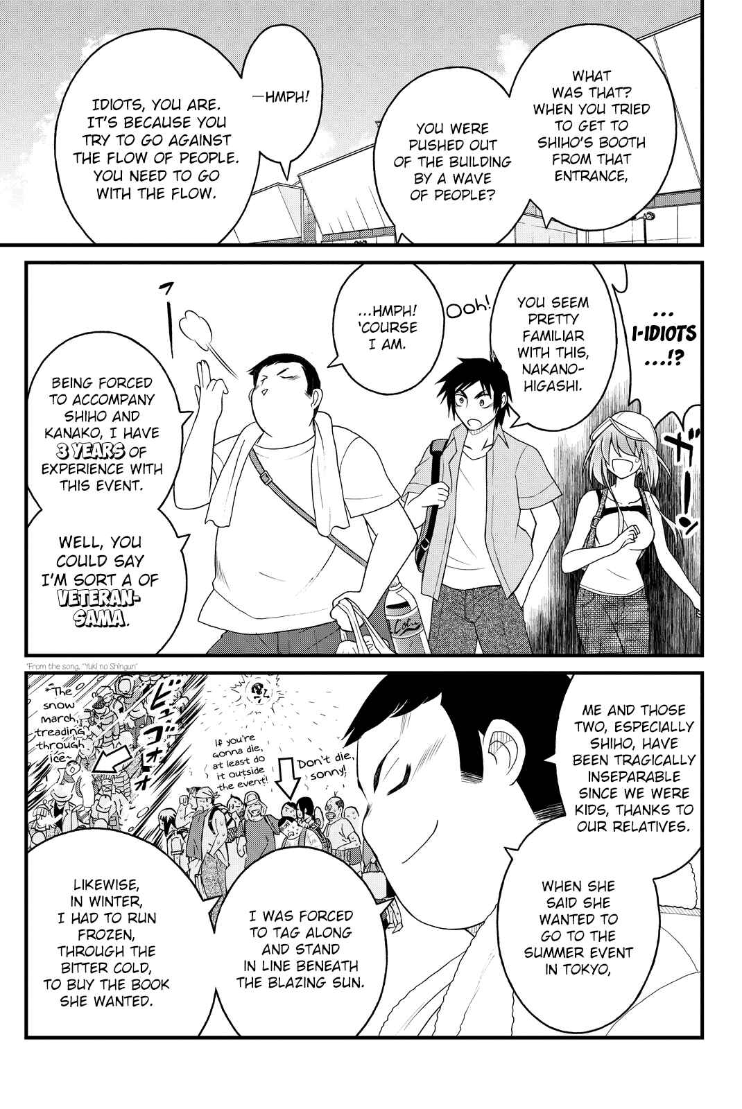 Page 8 Chapter 28 Kin no Kanojo, Gin no Kanojo