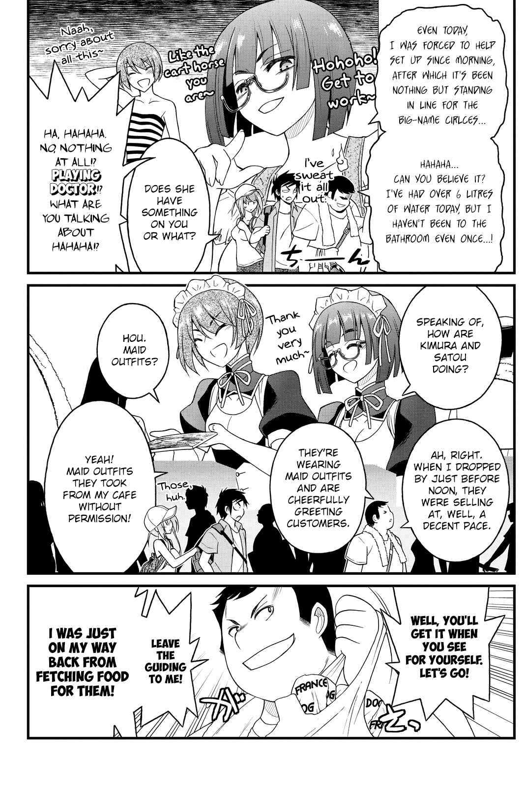 Page 9 Chapter 28 Kin no Kanojo, Gin no Kanojo