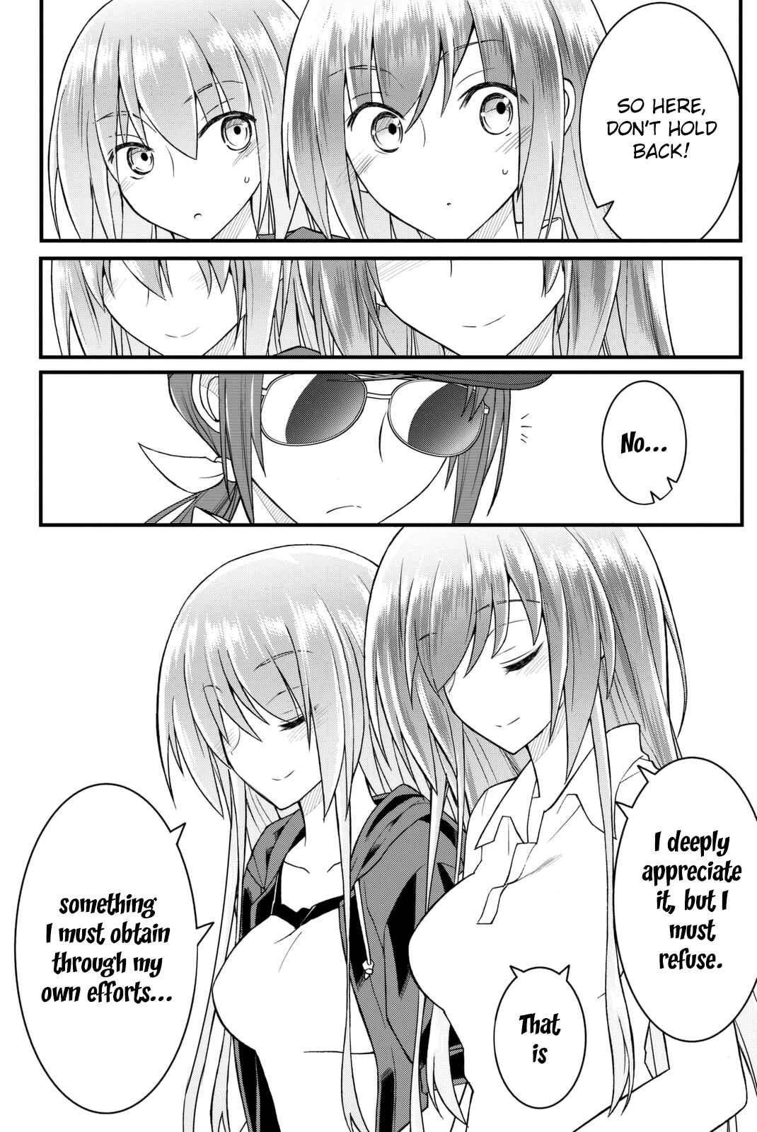 Page 31 Chapter 37 Kin no Kanojo, Gin no Kanojo
