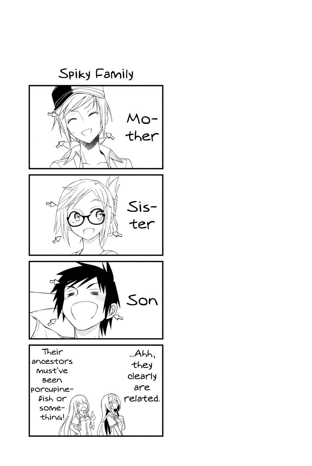 Page 36 Chapter 37 Kin no Kanojo, Gin no Kanojo