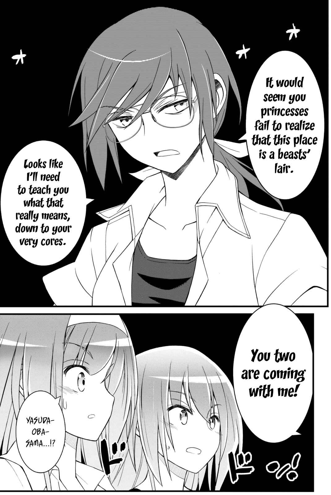 Page 20 Chapter 38 Kin no Kanojo, Gin no Kanojo