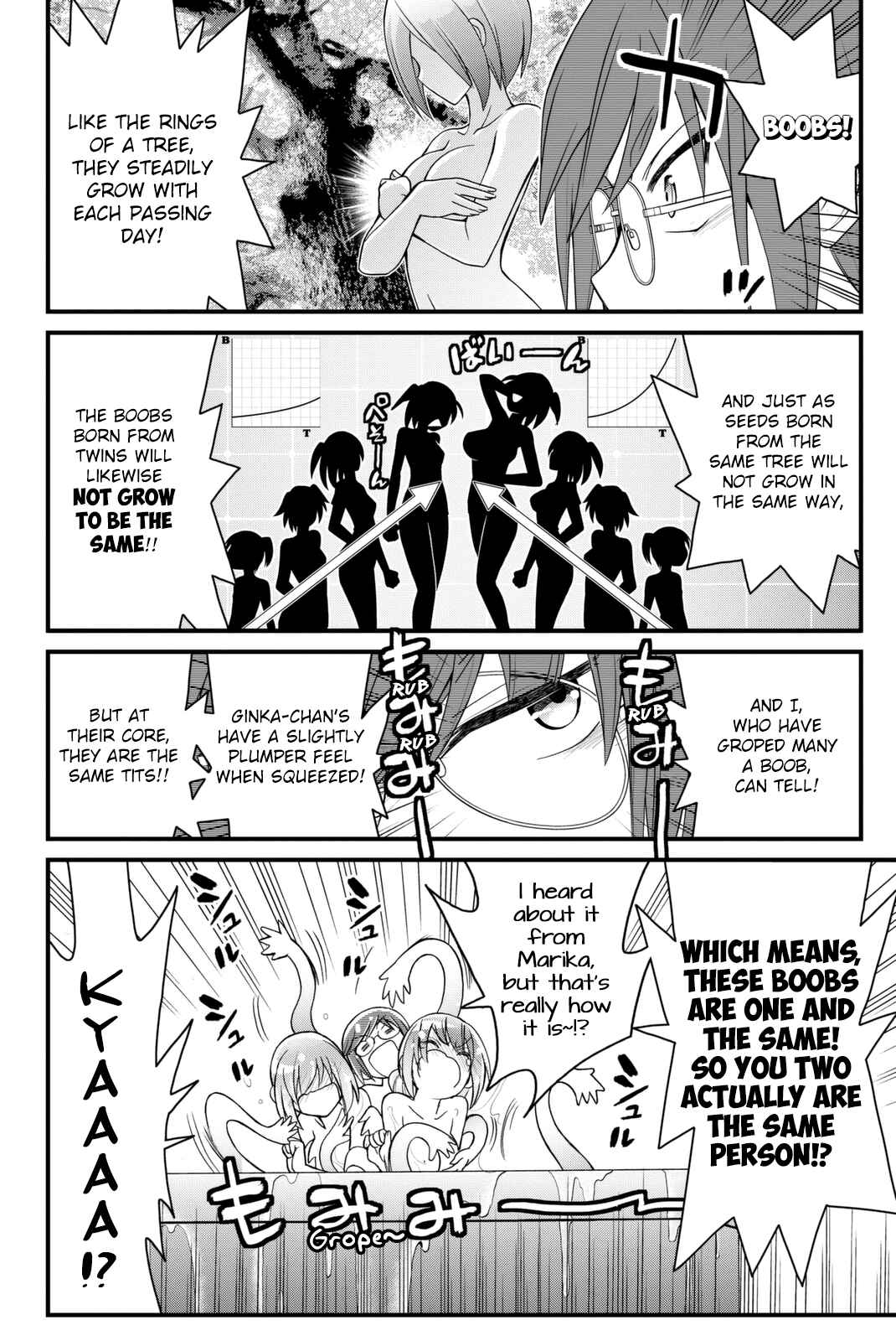 Page 26 Chapter 38 Kin no Kanojo, Gin no Kanojo
