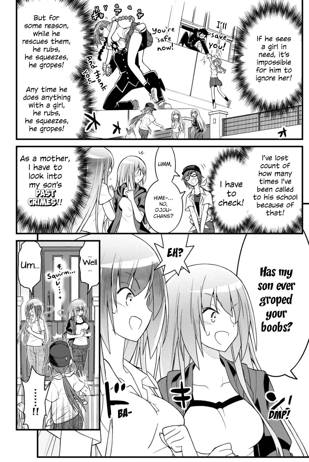 Page 7 Chapter 38 Kin no Kanojo, Gin no Kanojo