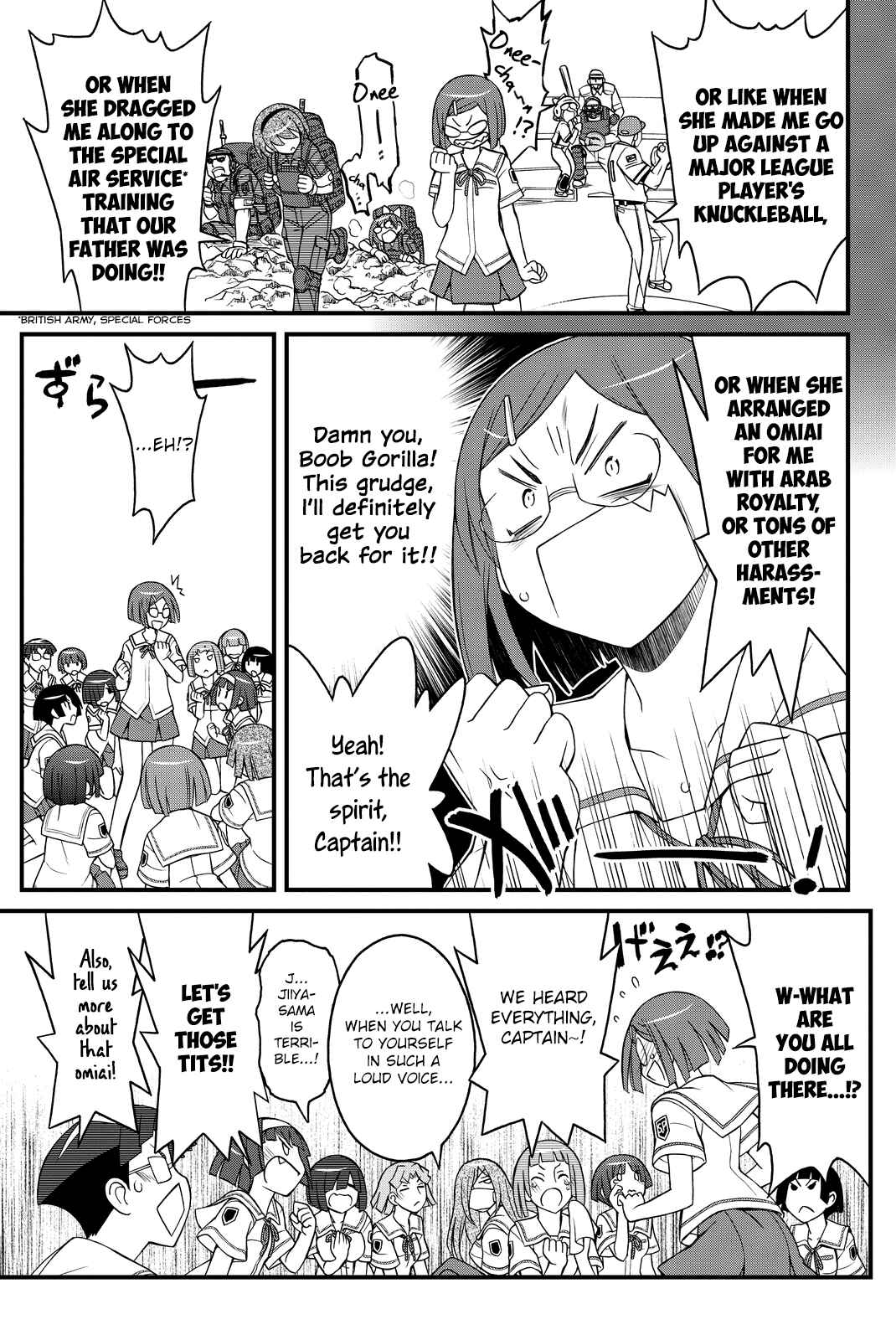 Page 27 Chapter 26 Kin no Kanojo, Gin no Kanojo