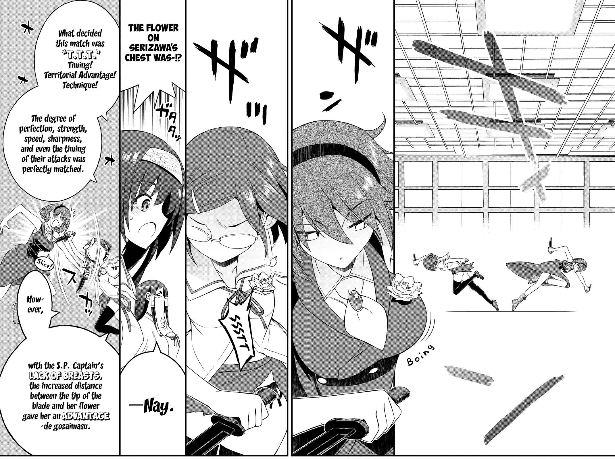 Page 36 Chapter 26 Kin no Kanojo, Gin no Kanojo