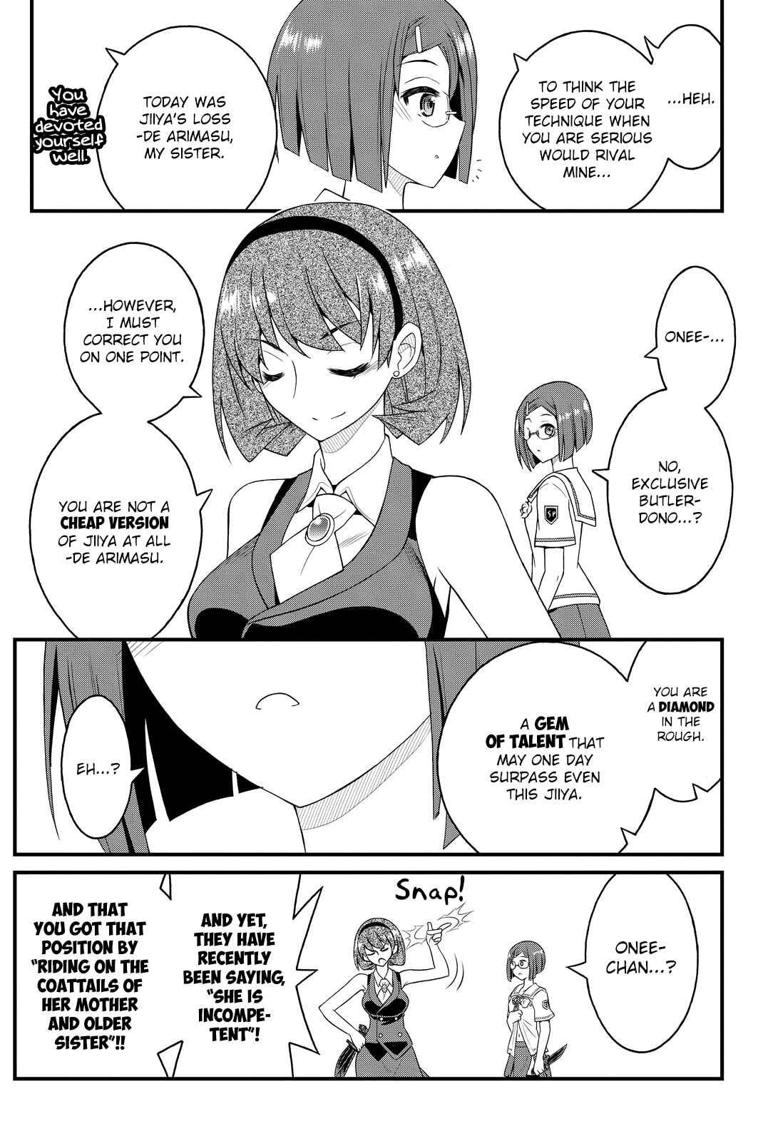Page 38 Chapter 26 Kin no Kanojo, Gin no Kanojo