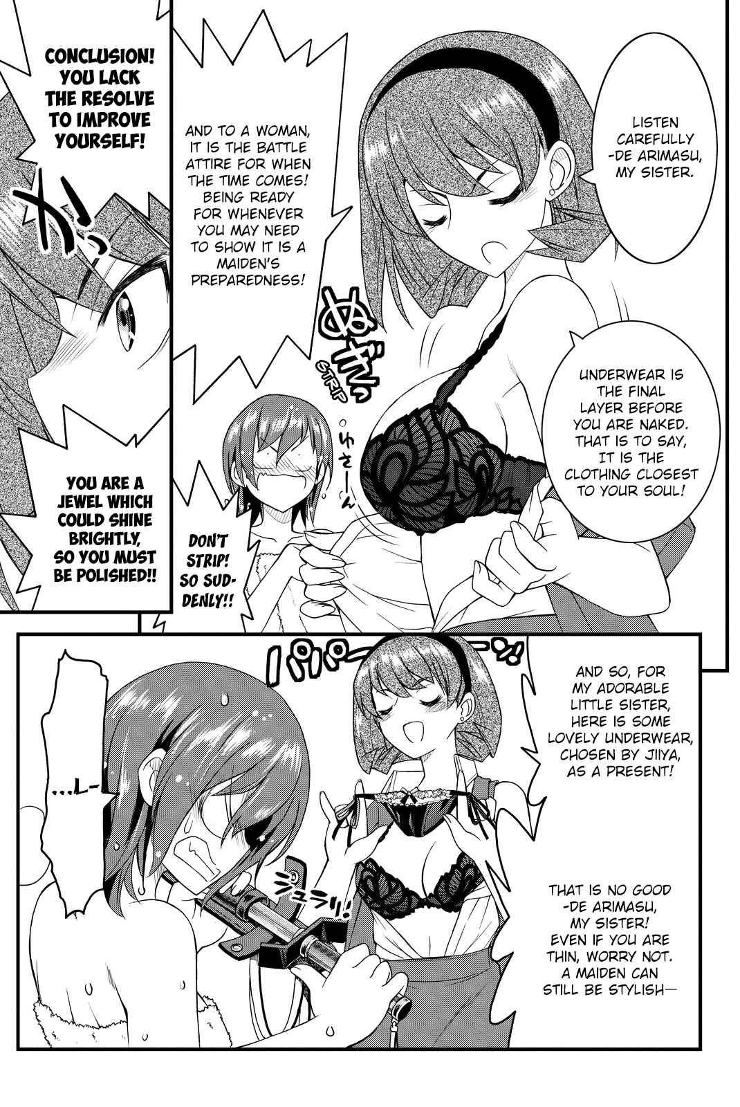 Page 8 Chapter 26 Kin no Kanojo, Gin no Kanojo
