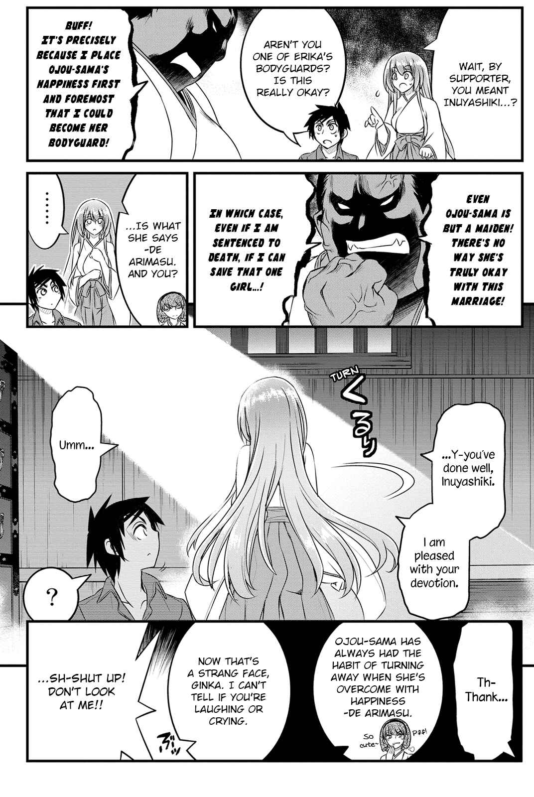 Page 13 Chapter 13 Kin no Kanojo, Gin no Kanojo