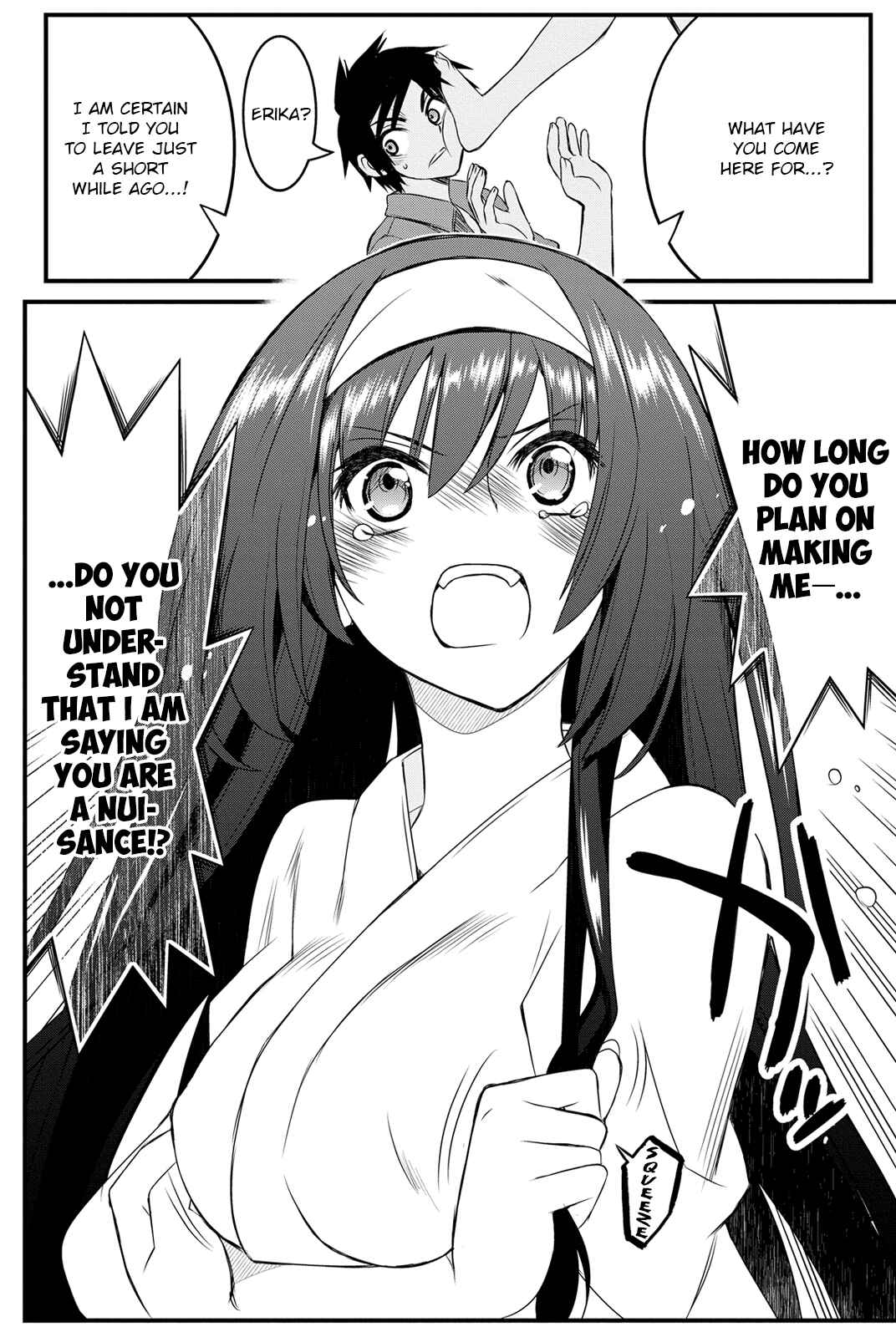 Page 28 Chapter 13 Kin no Kanojo, Gin no Kanojo