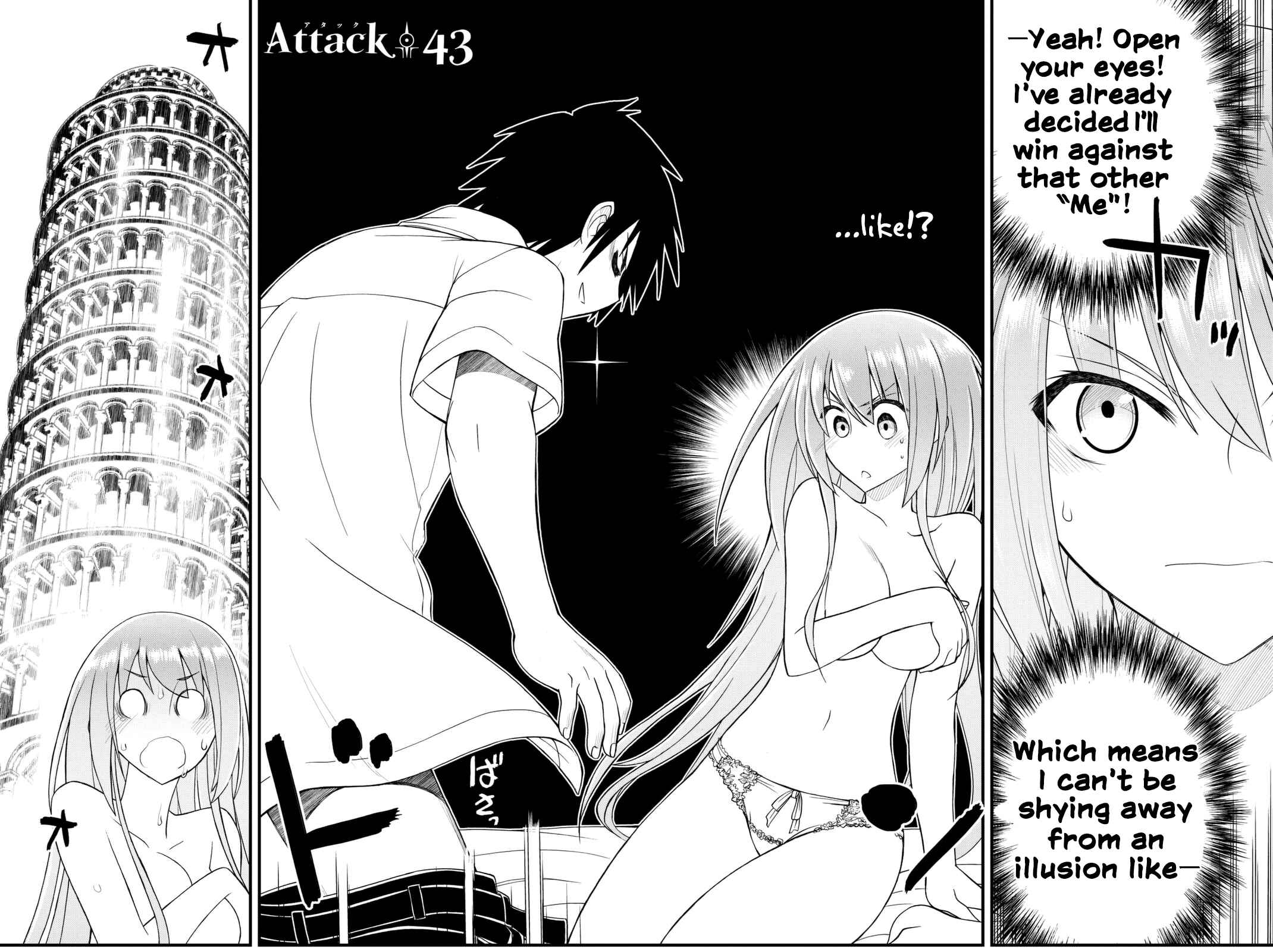 Page 2 Chapter 43 Kin no Kanojo, Gin no Kanojo