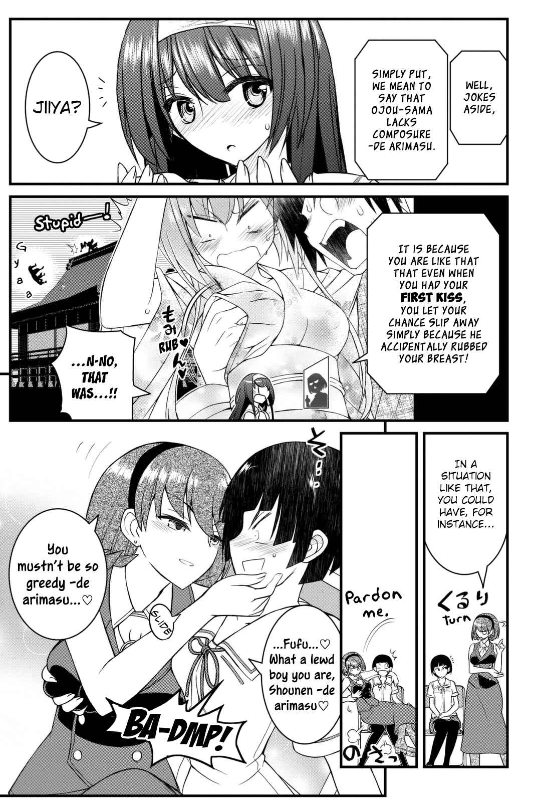 Page 26 Chapter 43 Kin no Kanojo, Gin no Kanojo