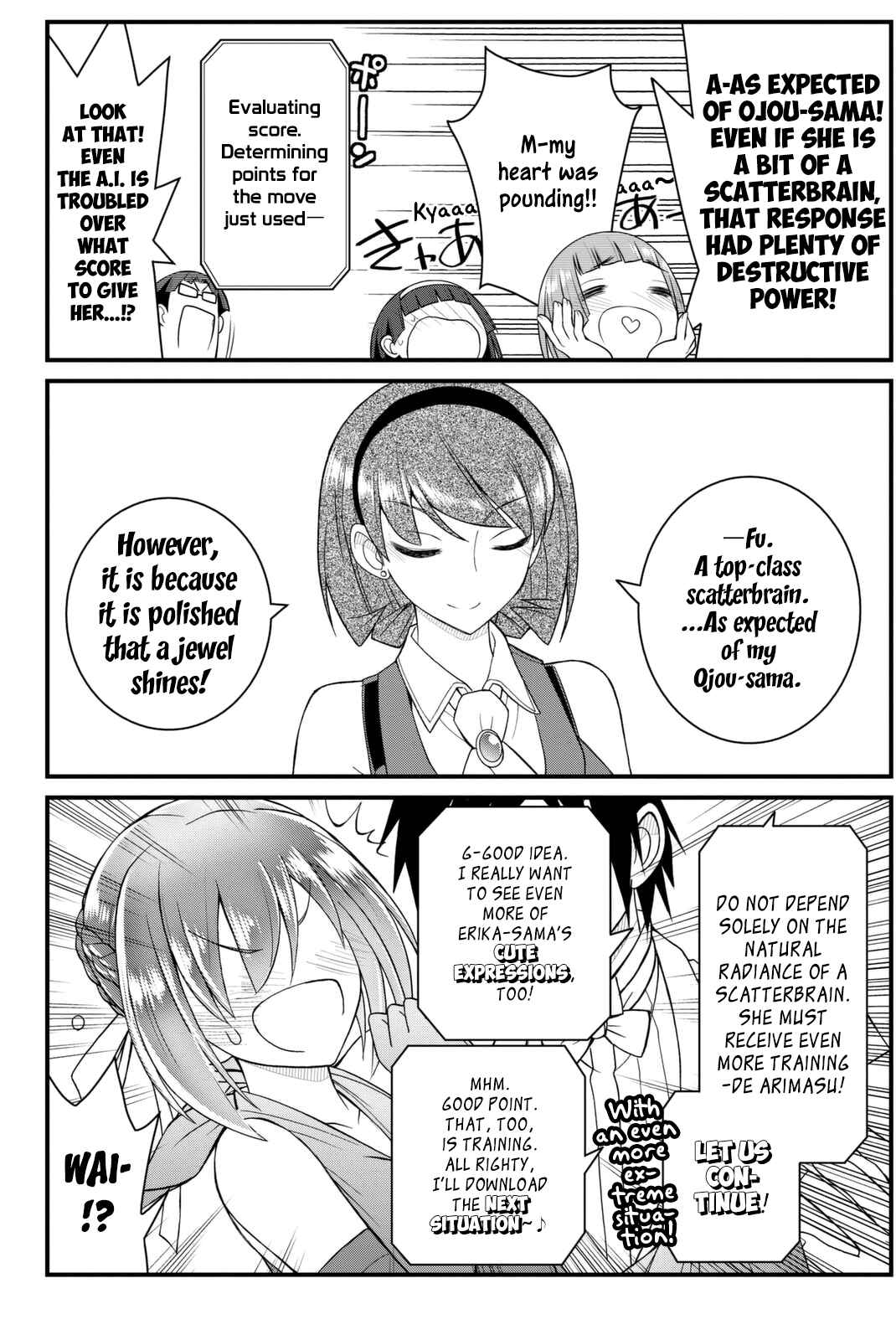 Page 30 Chapter 43 Kin no Kanojo, Gin no Kanojo