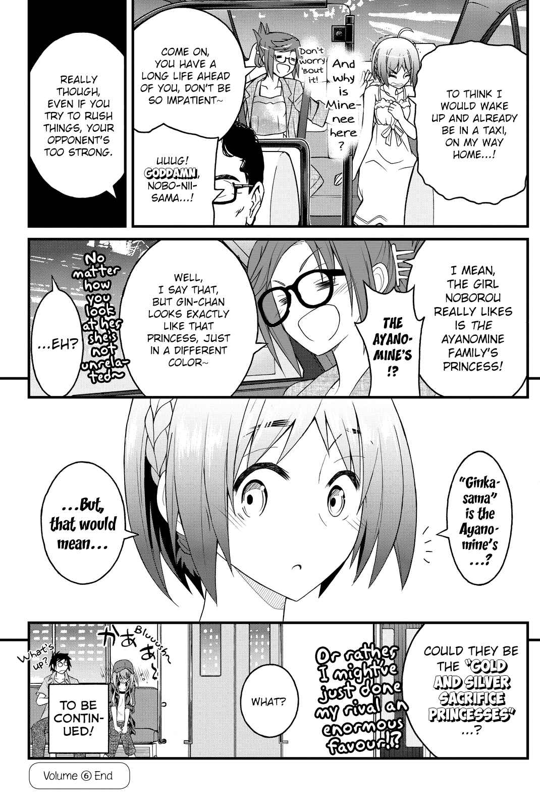 Page 29 Chapter 30 Kin no Kanojo, Gin no Kanojo