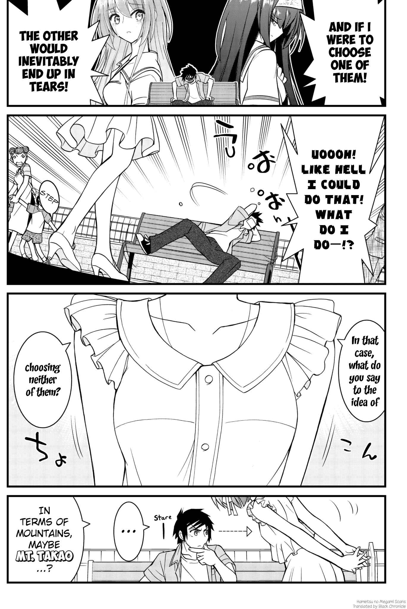 Page 10 Chapter 48 Kin no Kanojo, Gin no Kanojo