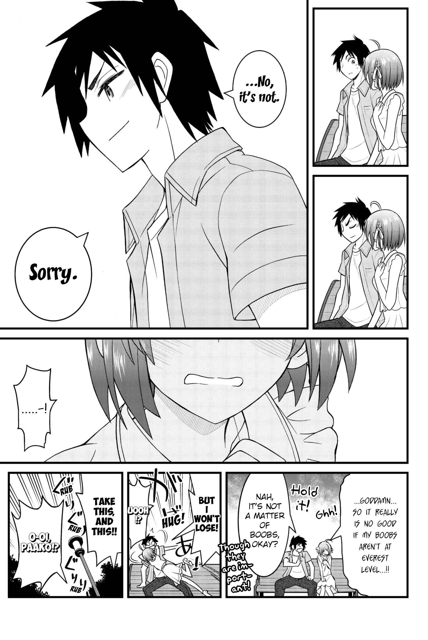 Page 14 Chapter 48 Kin no Kanojo, Gin no Kanojo