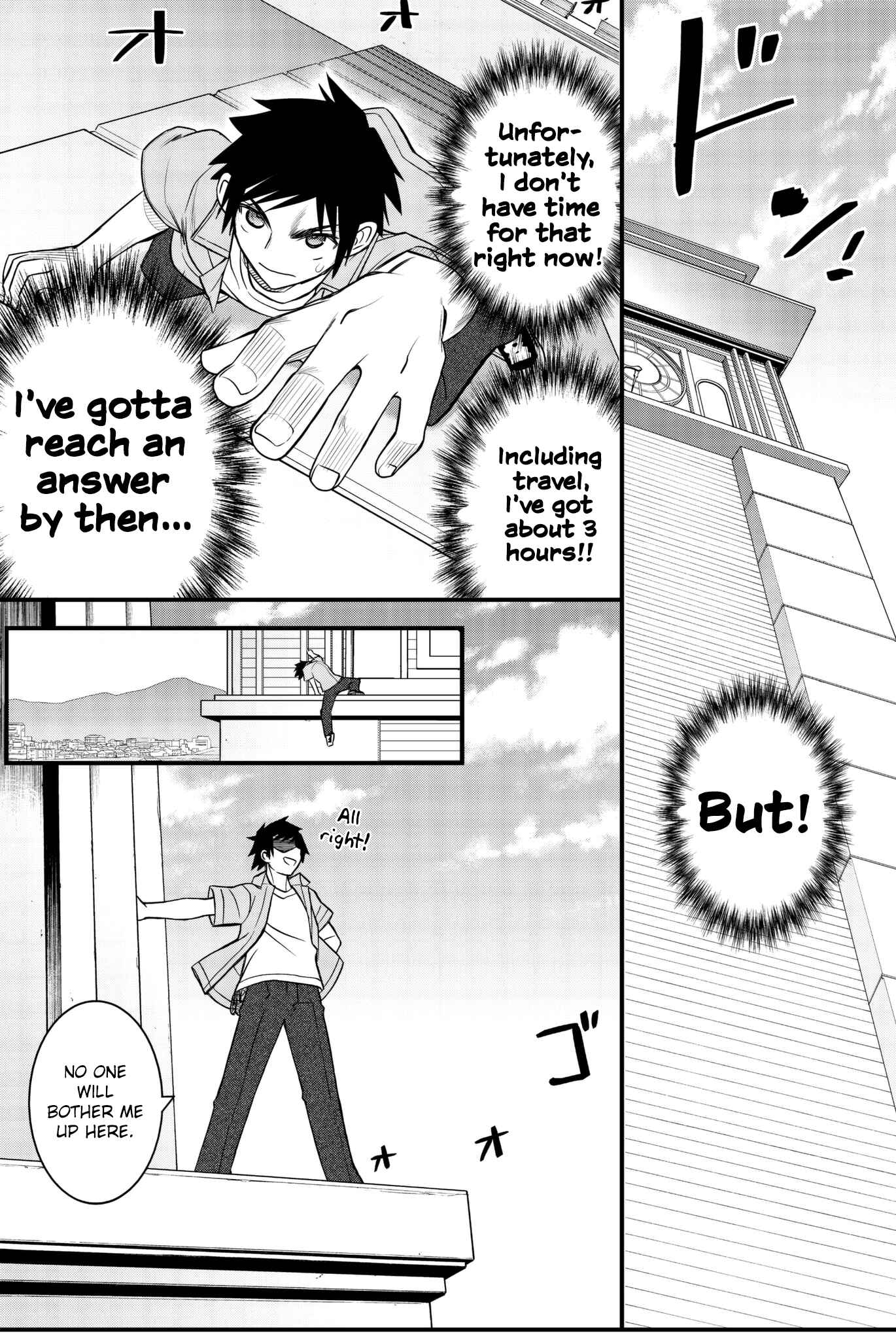 Page 16 Chapter 48 Kin no Kanojo, Gin no Kanojo