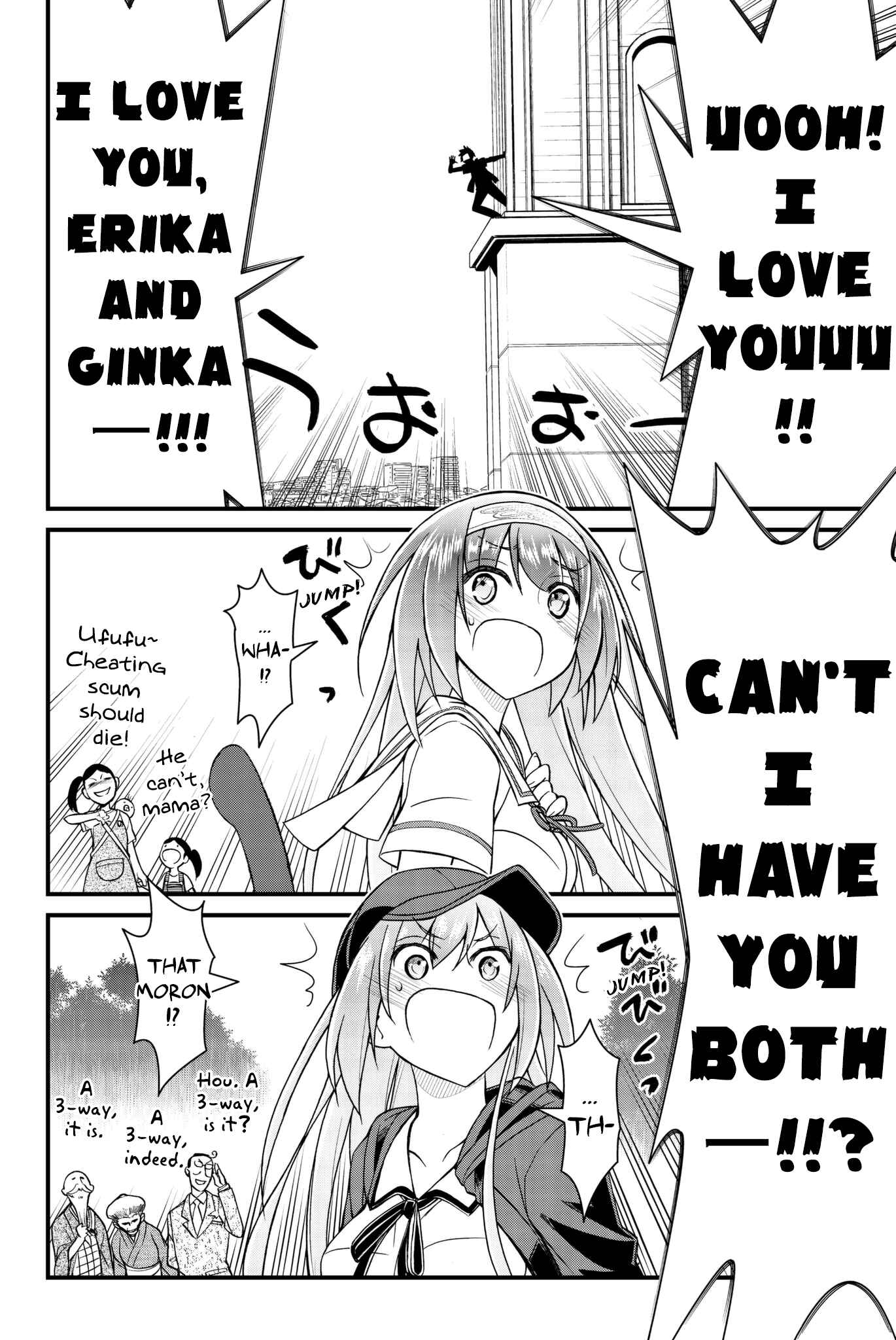 Page 19 Chapter 48 Kin no Kanojo, Gin no Kanojo