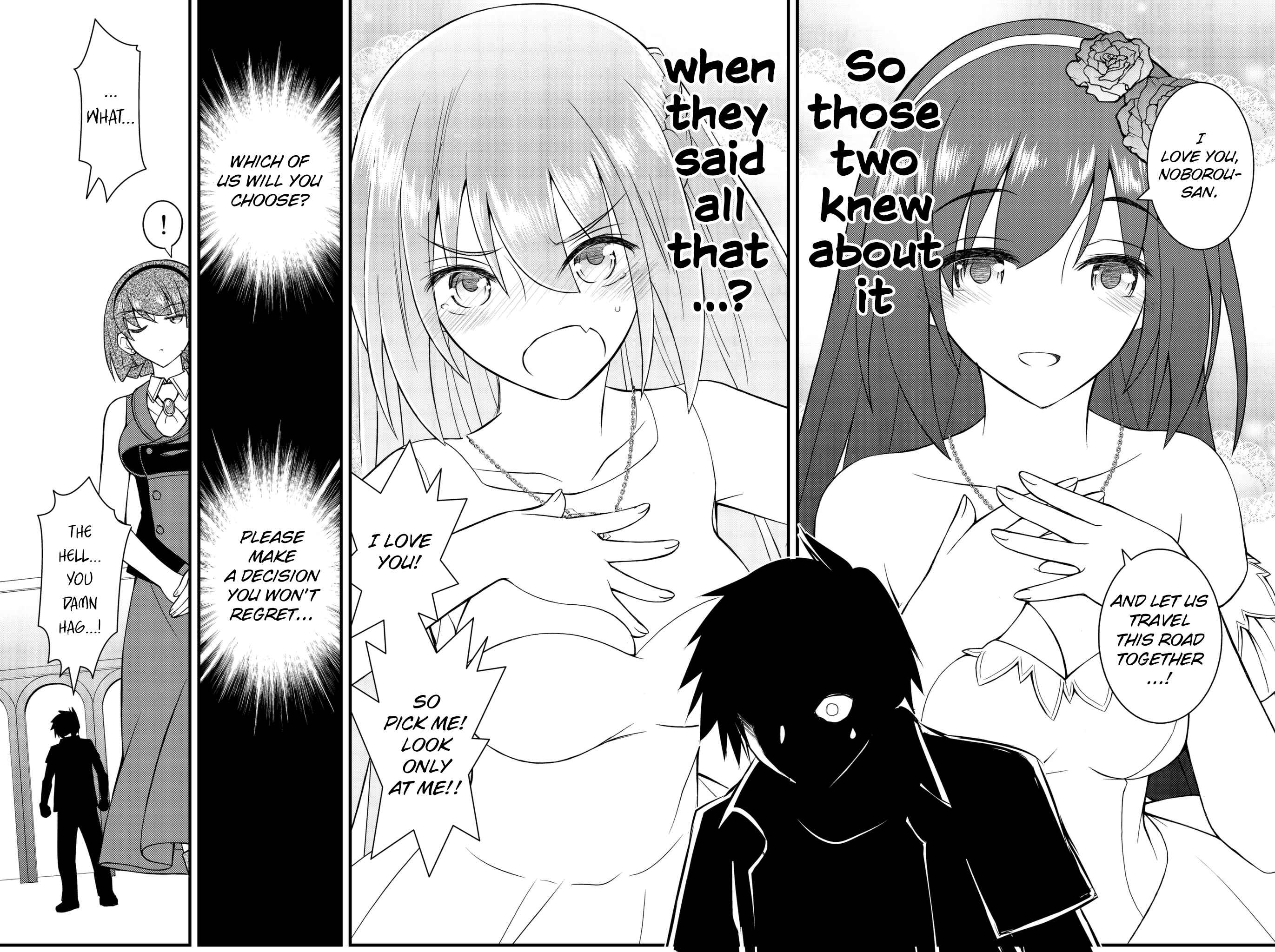 Page 32 Chapter 48 Kin no Kanojo, Gin no Kanojo