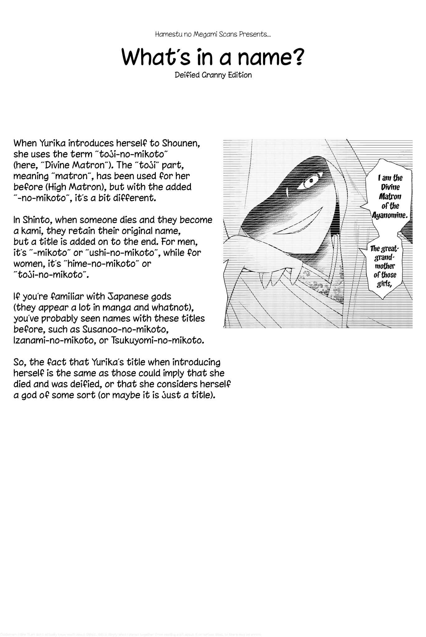 Page 34 Chapter 48 Kin no Kanojo, Gin no Kanojo