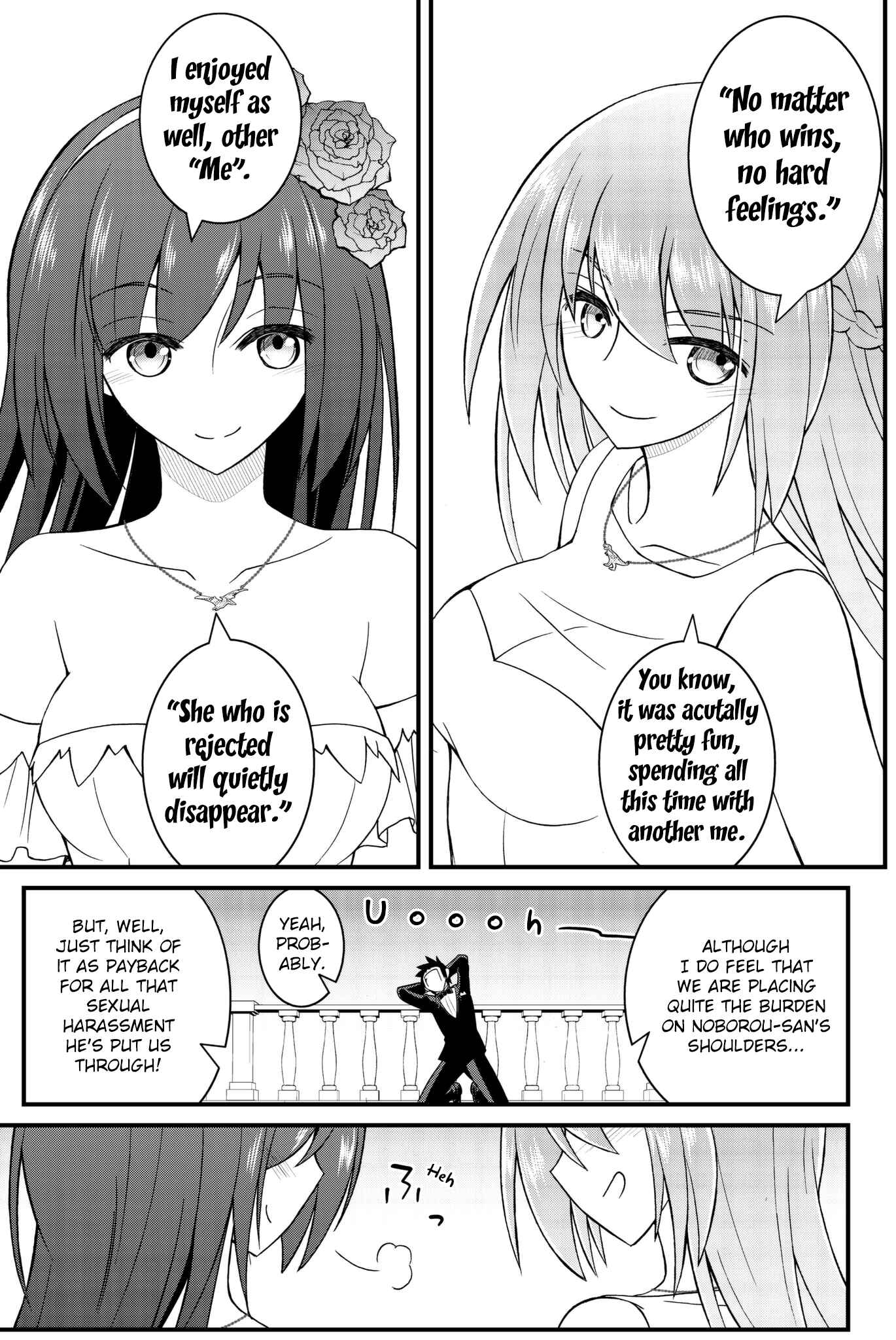 Page 4 Chapter 48 Kin no Kanojo, Gin no Kanojo