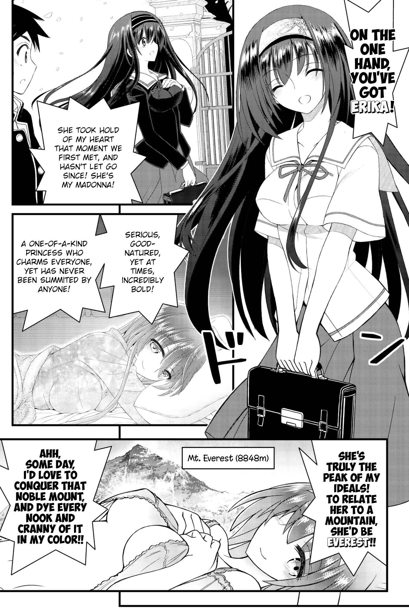 Page 8 Chapter 48 Kin no Kanojo, Gin no Kanojo