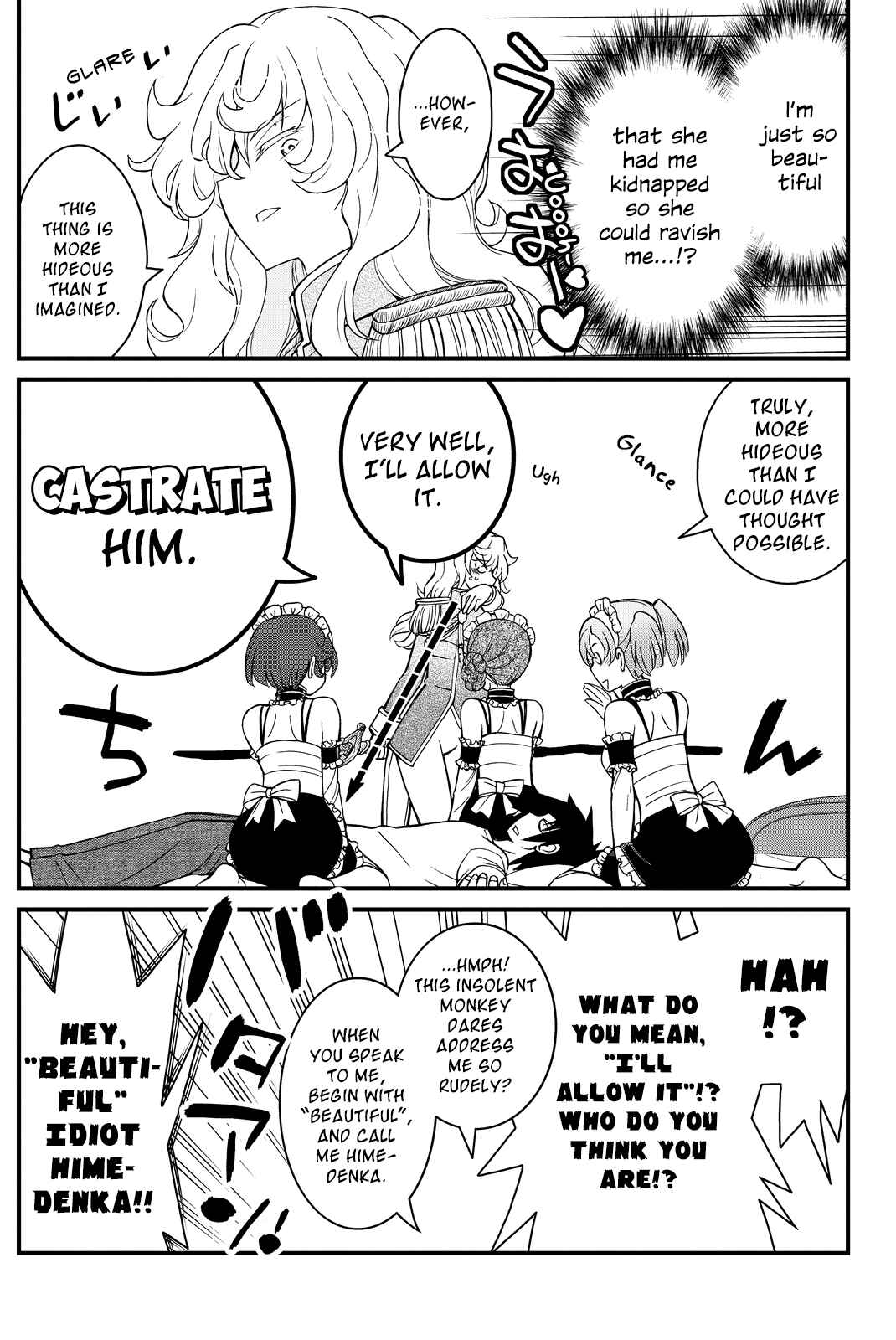 Page 10 Chapter 34 Kin no Kanojo, Gin no Kanojo