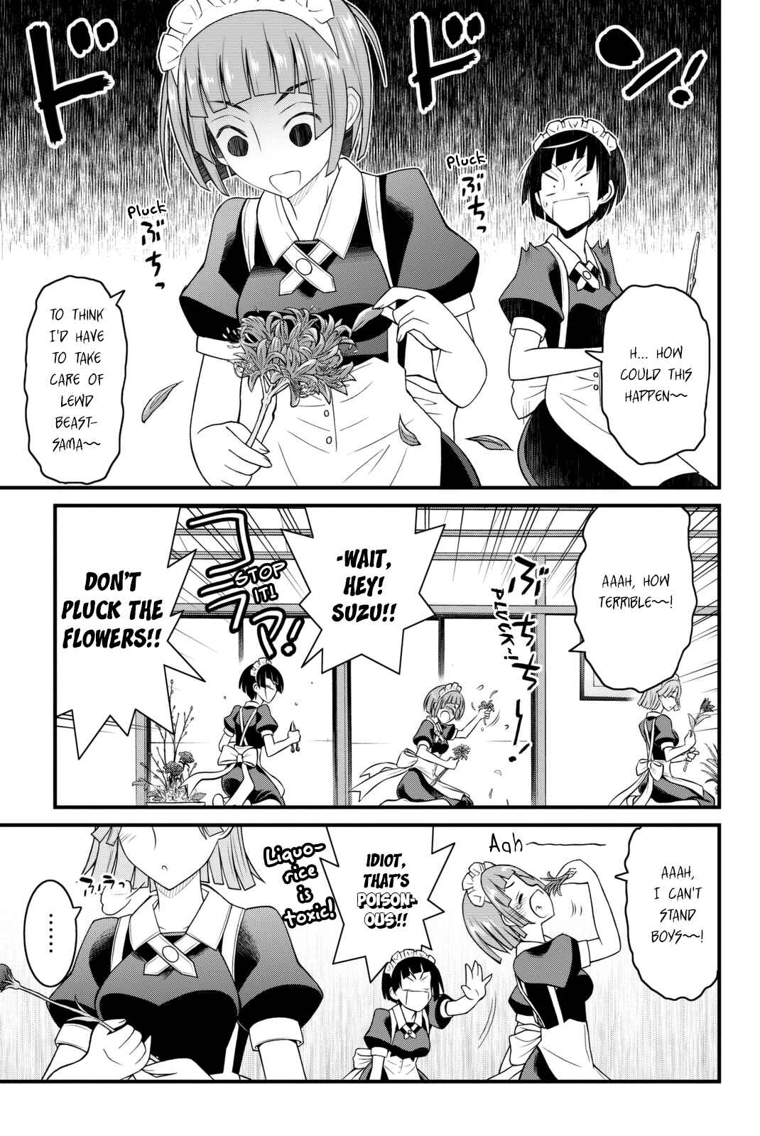 Page 16 Chapter 36 Kin no Kanojo, Gin no Kanojo