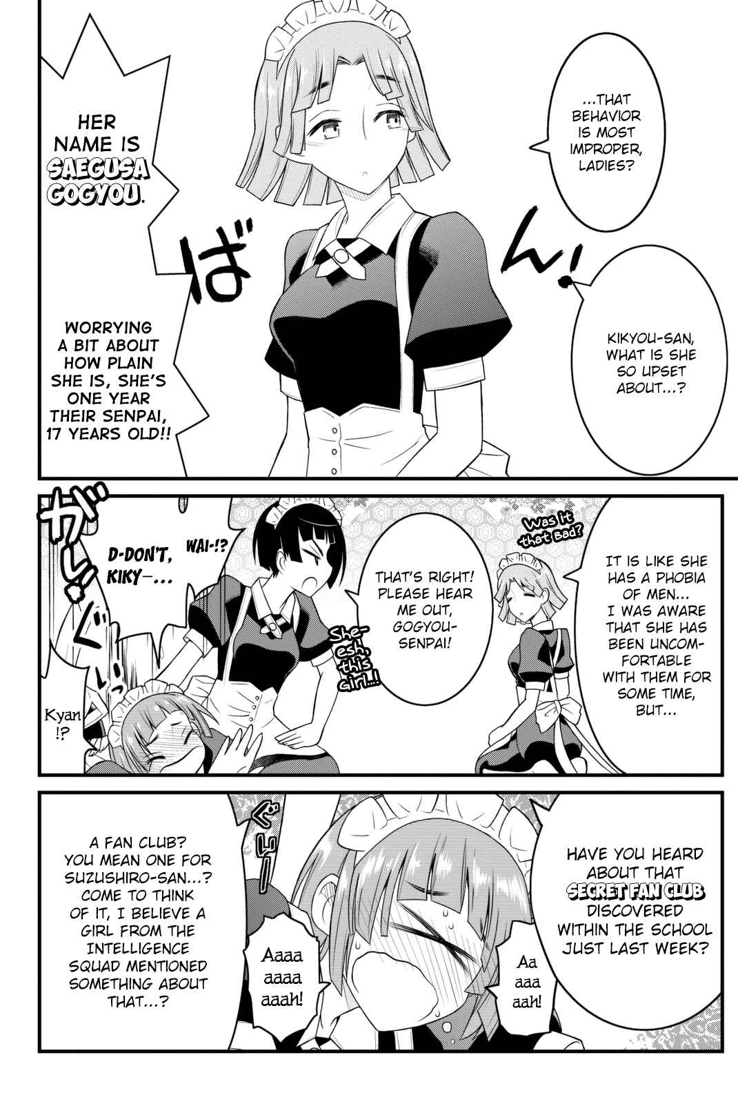 Page 17 Chapter 36 Kin no Kanojo, Gin no Kanojo