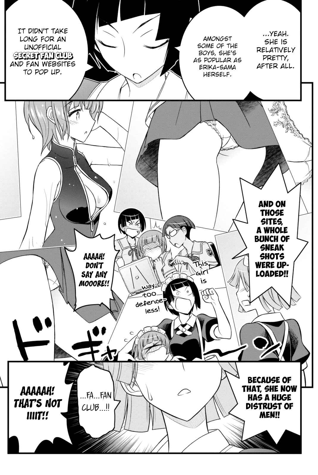 Page 18 Chapter 36 Kin no Kanojo, Gin no Kanojo