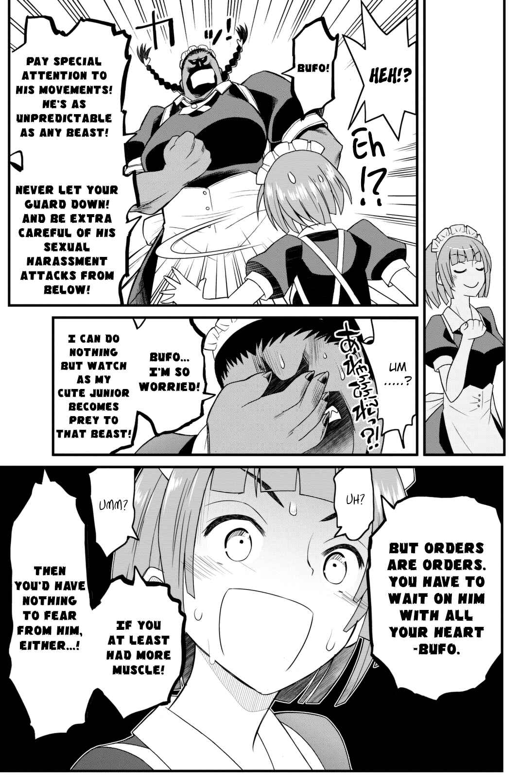 Page 26 Chapter 36 Kin no Kanojo, Gin no Kanojo